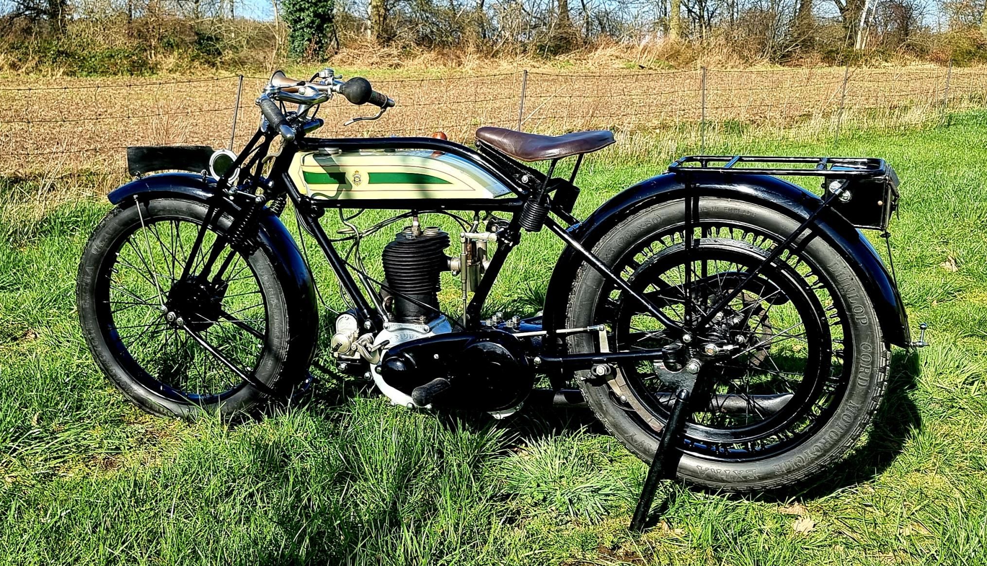 1926 Triumph QA flattanker, foto 10