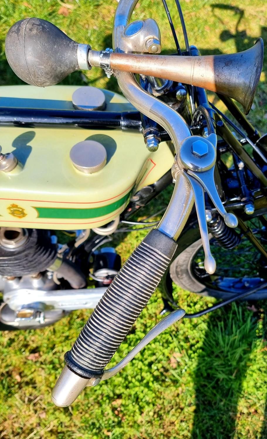 1926 Triumph QA flattanker, foto 12