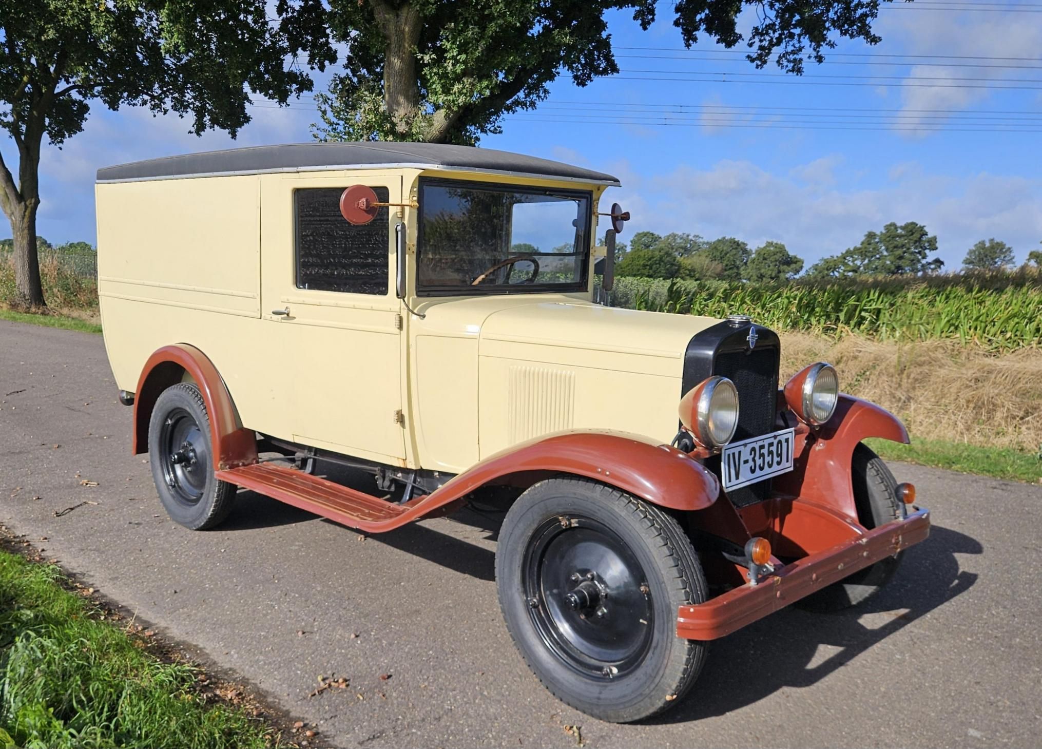 1929 Chevrolet Model International Light Delivery 6 Cylinder, foto 1