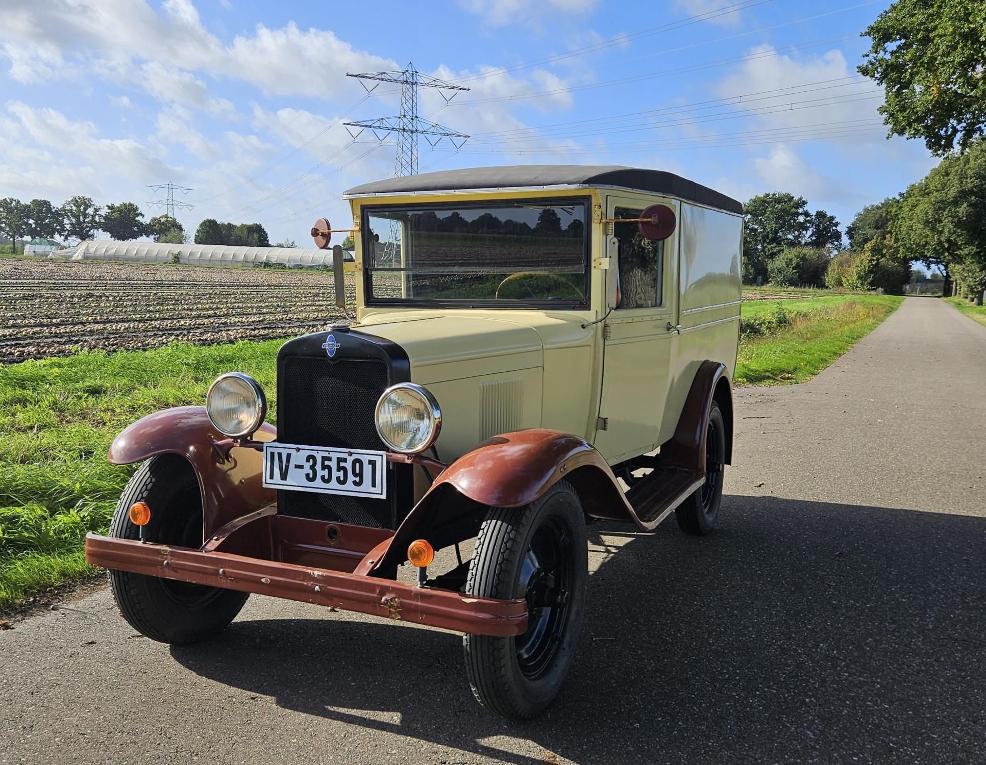 1929 Chevrolet Model International Light Delivery 6 Cylinder, foto 3
