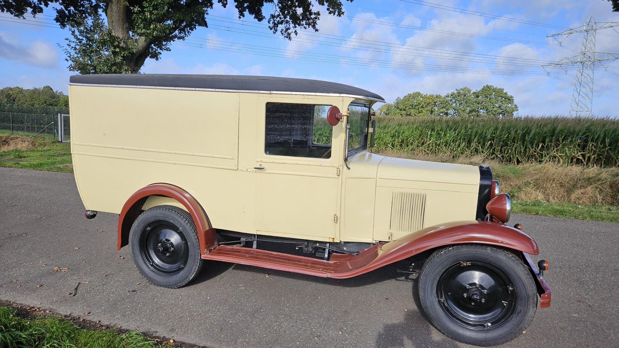 1929 Chevrolet Model International Light Delivery 6 Cylinder, foto 4
