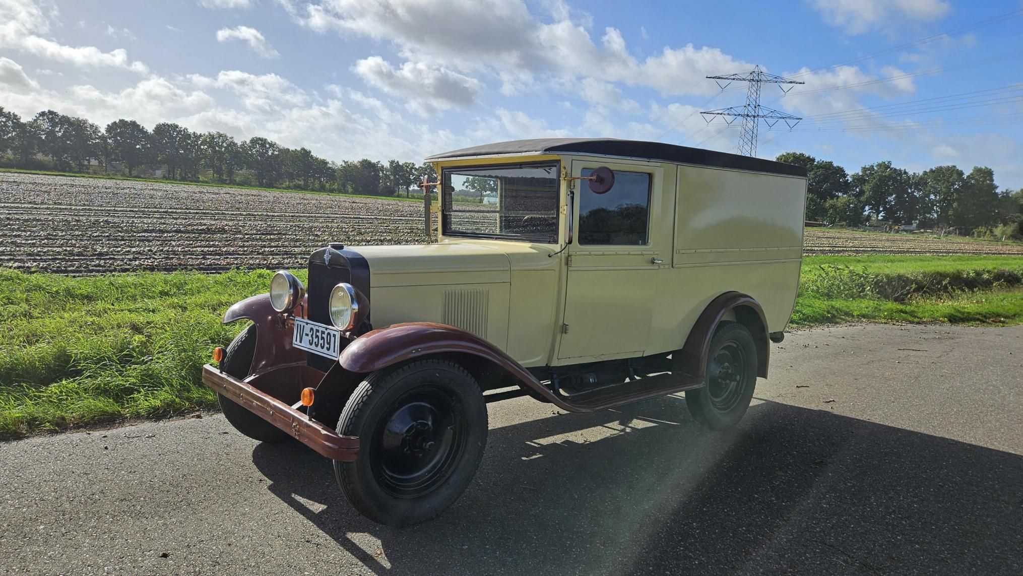 1929 Chevrolet Model International Light Delivery 6 Cylinder, foto 9