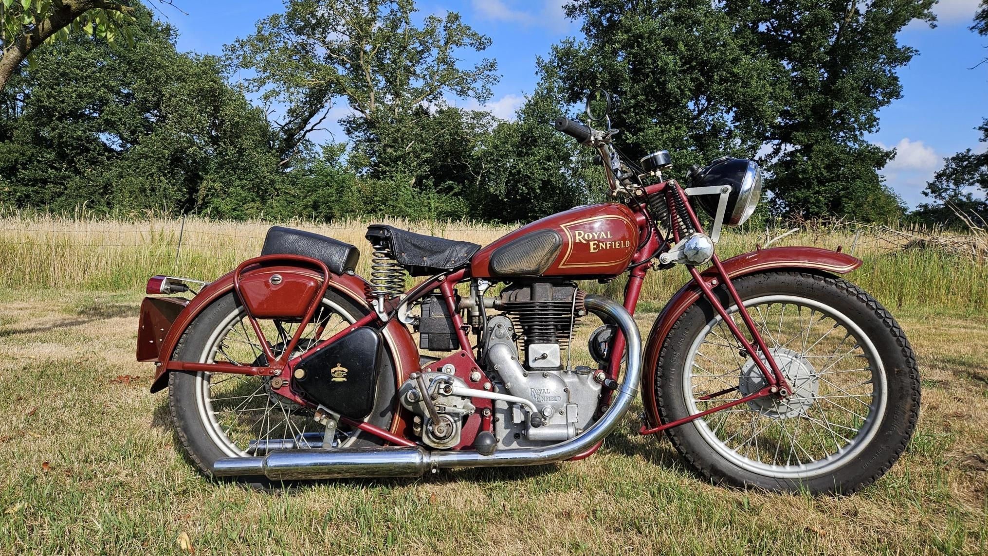 1938 Royal Enfield 500cc Model J2, foto 1