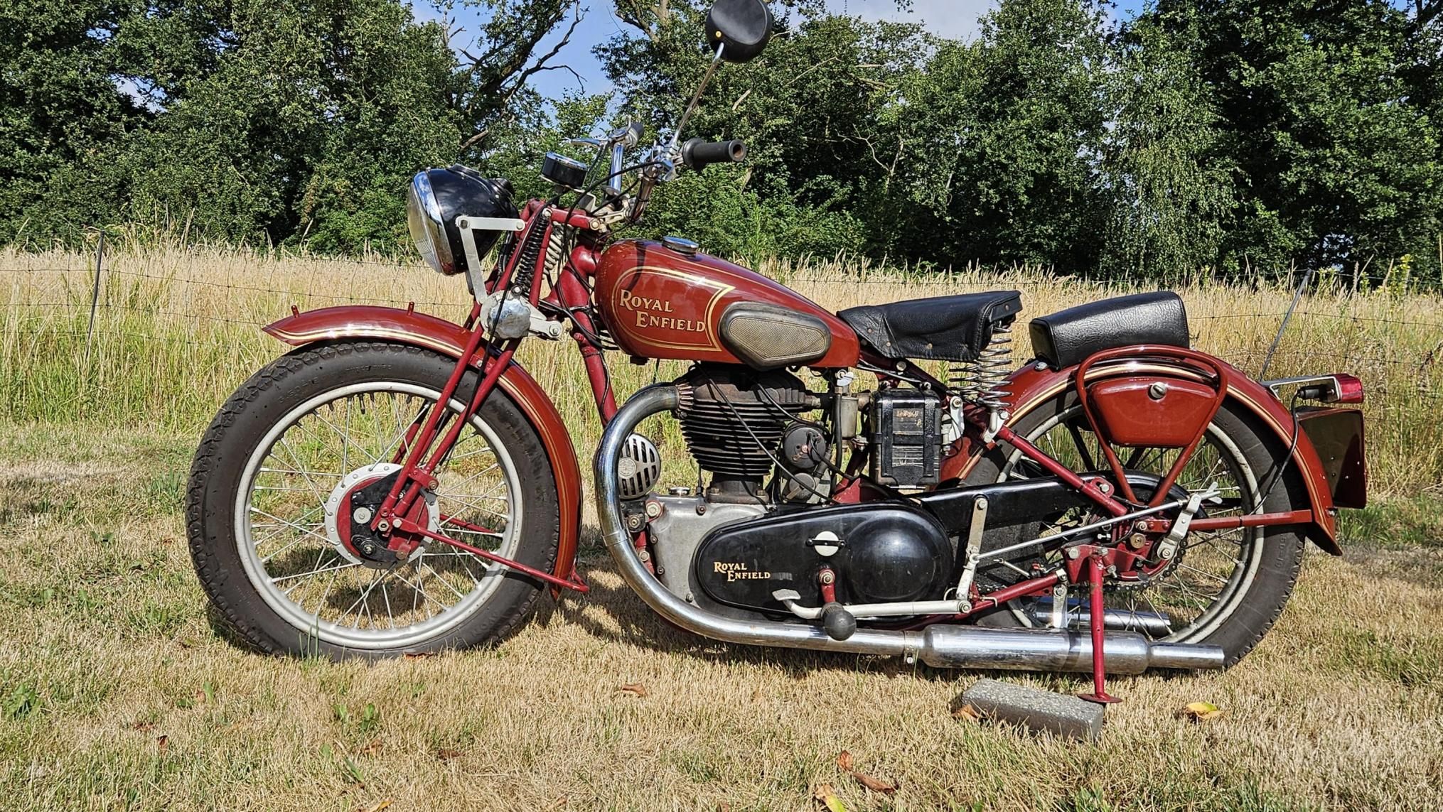 1938 Royal Enfield 500cc Model J2, foto 2