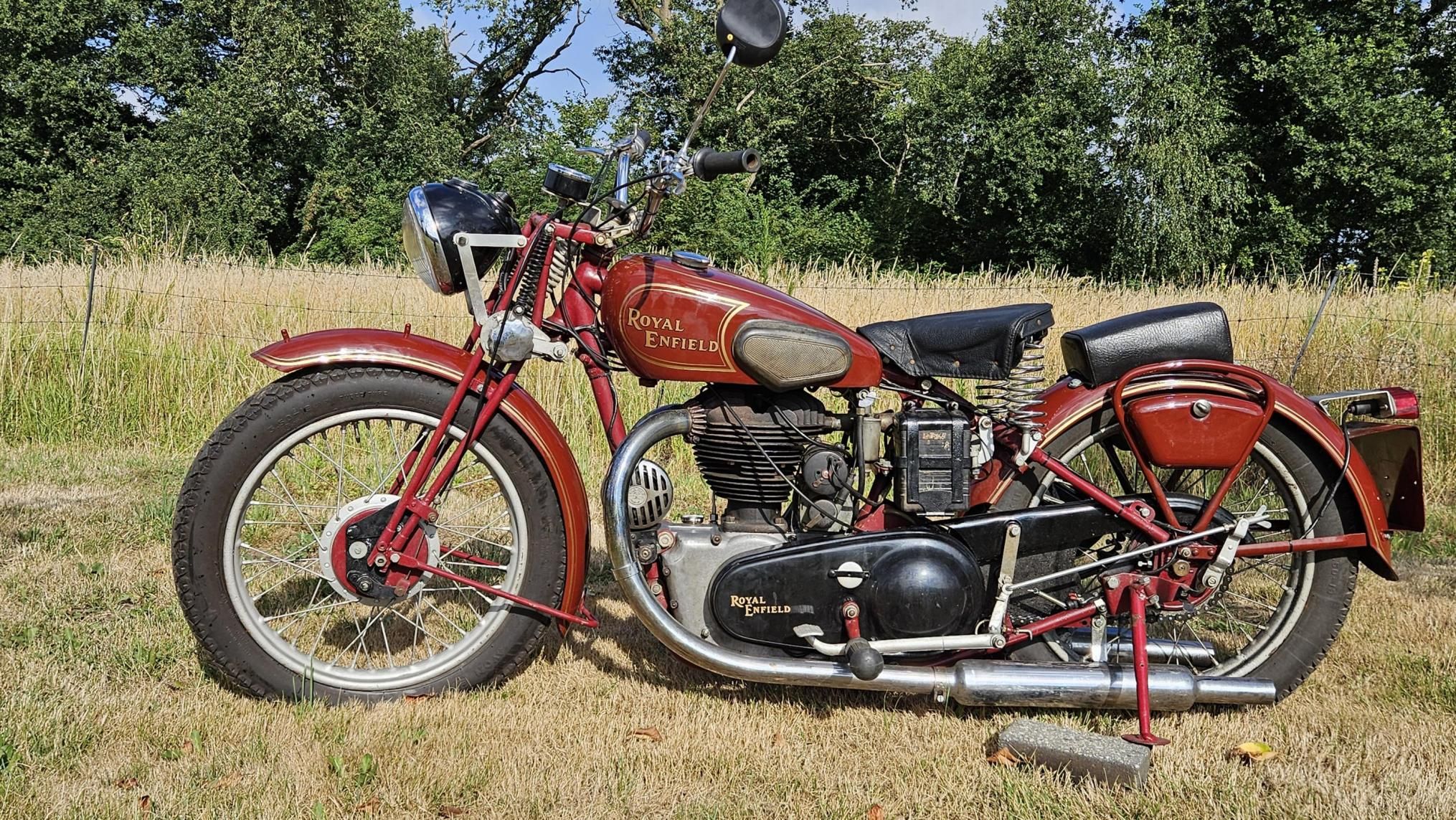 1938 Royal Enfield 500cc Model J2, foto 3