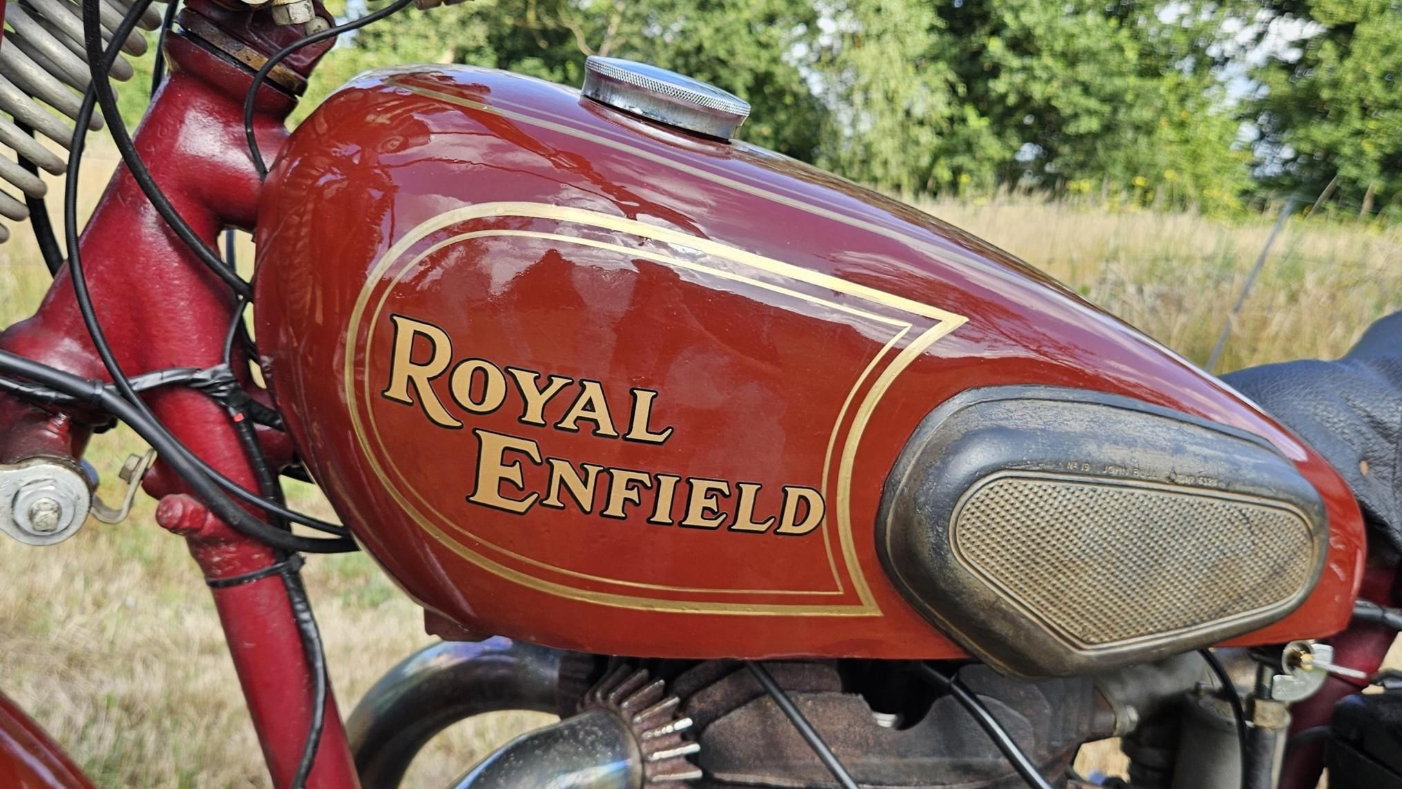 1938 Royal Enfield 500cc Model J2, foto 4