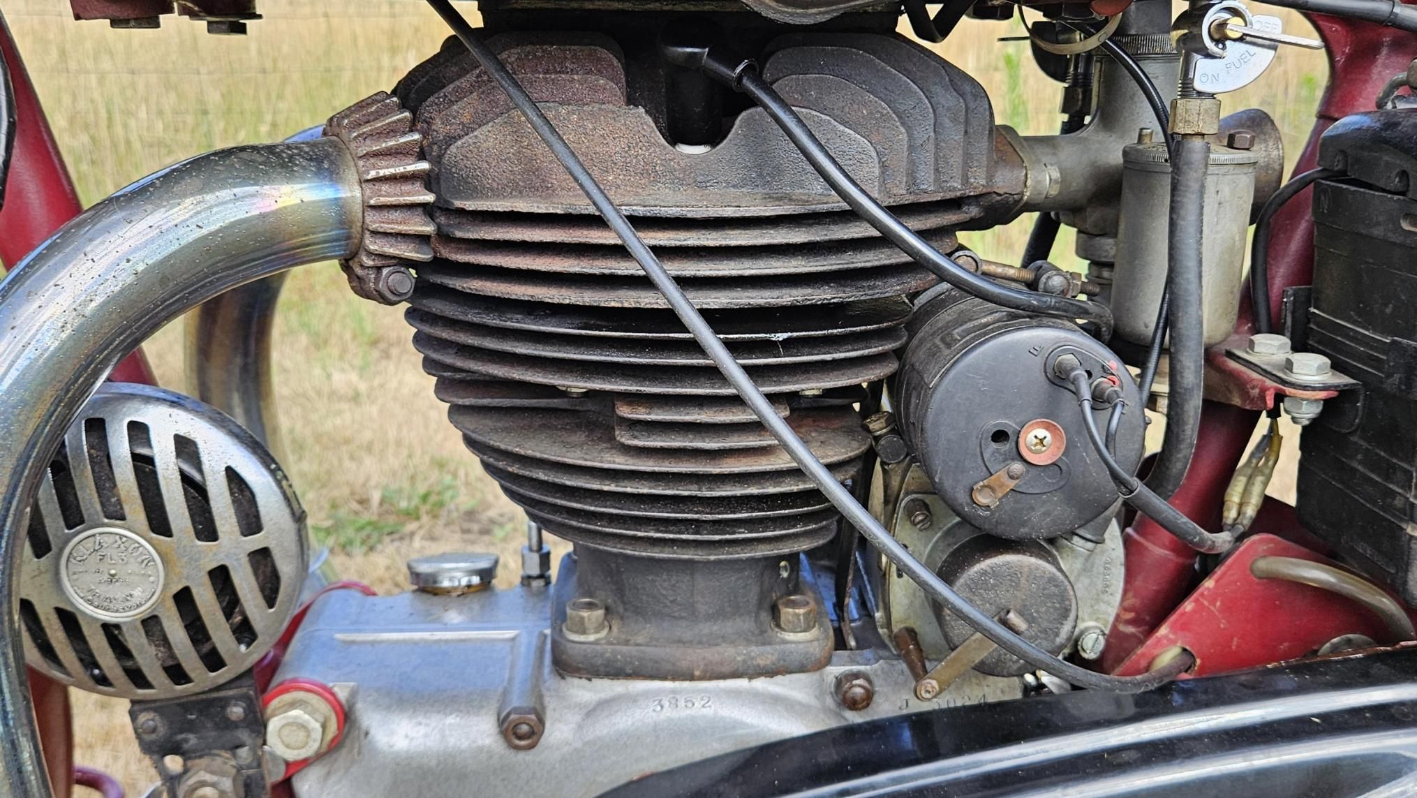 1938 Royal Enfield 500cc Model J2, foto 5