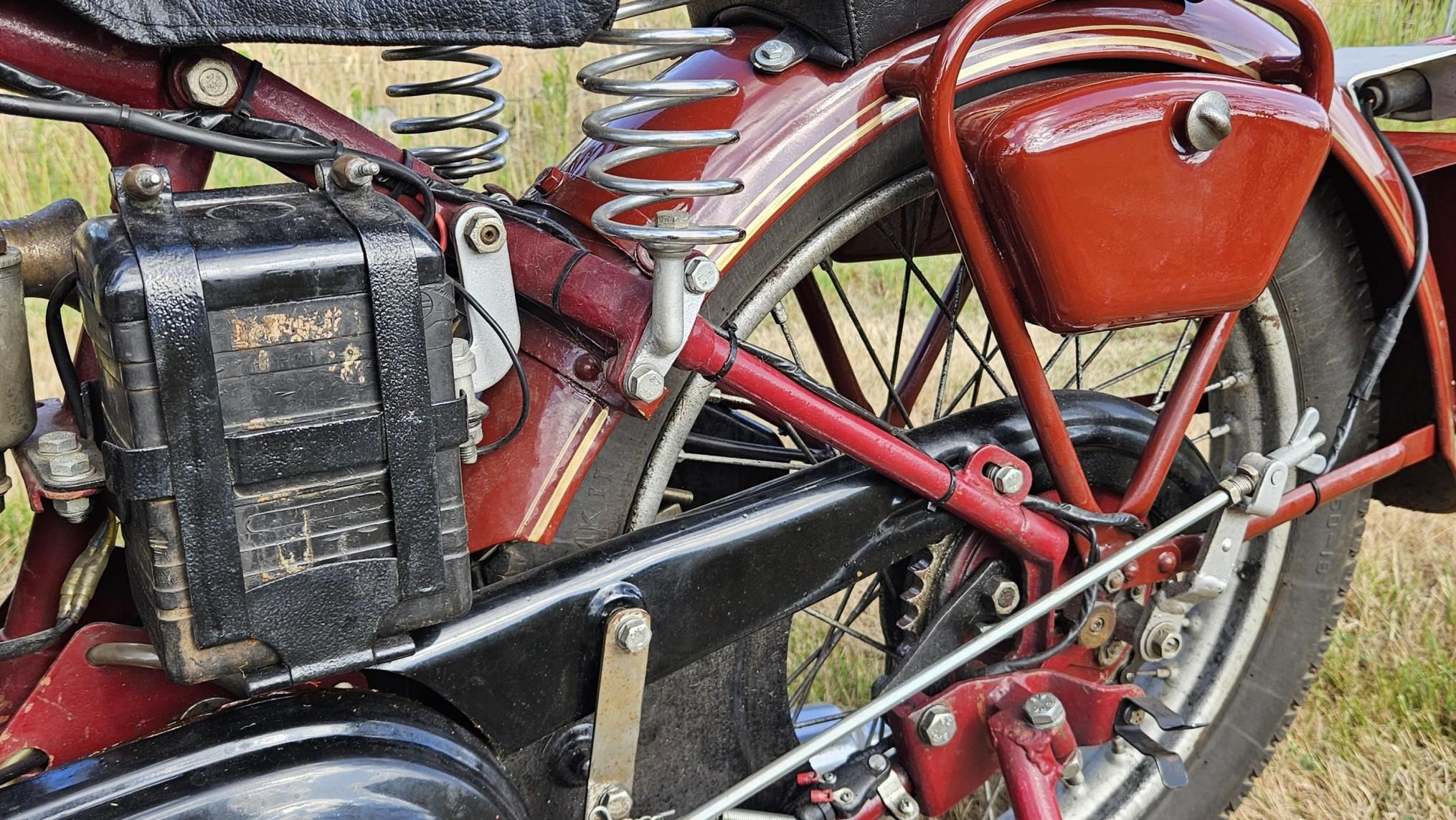 1938 Royal Enfield 500cc Model J2, foto 6