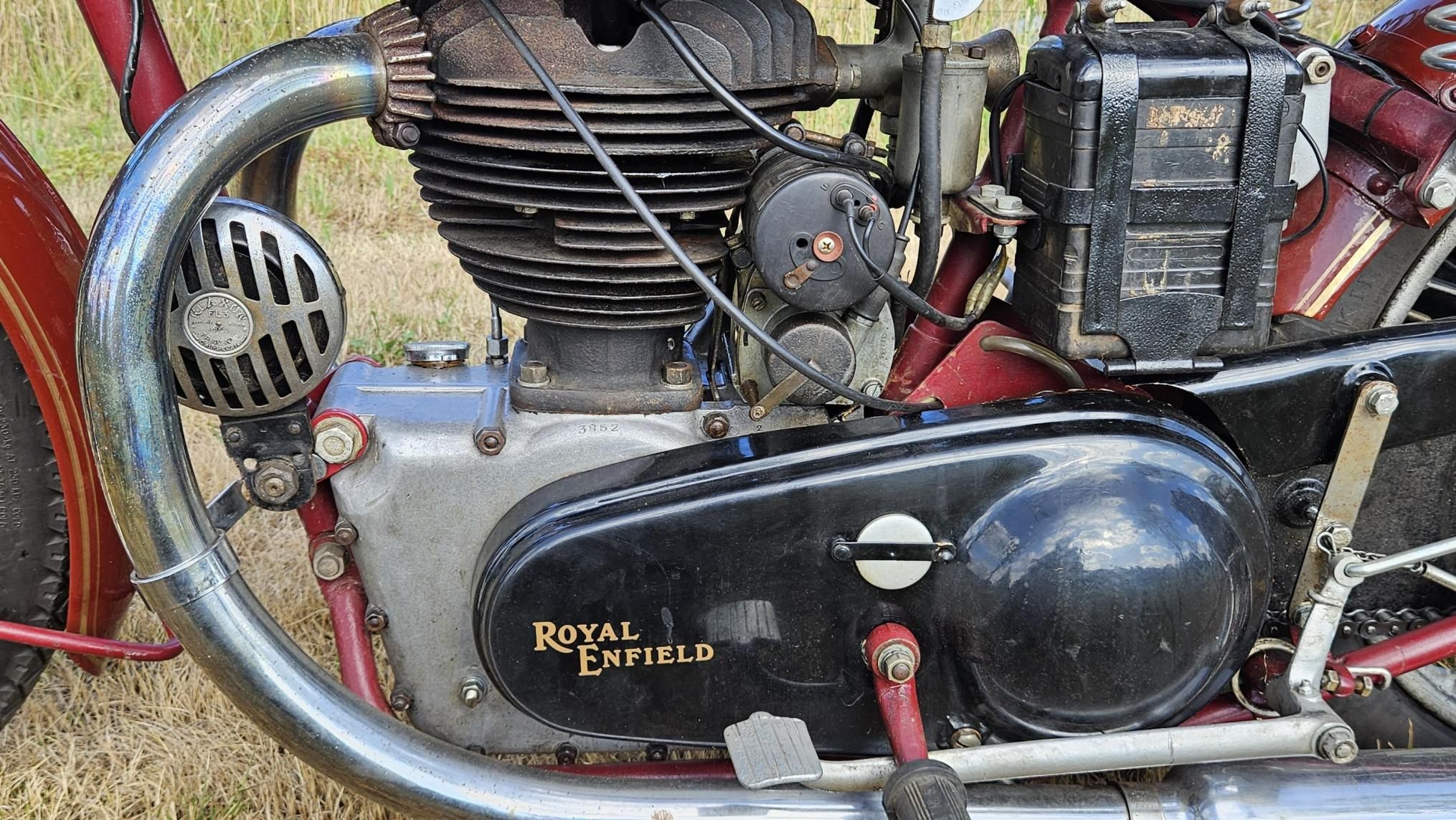 1938 Royal Enfield 500cc Model J2, foto 7