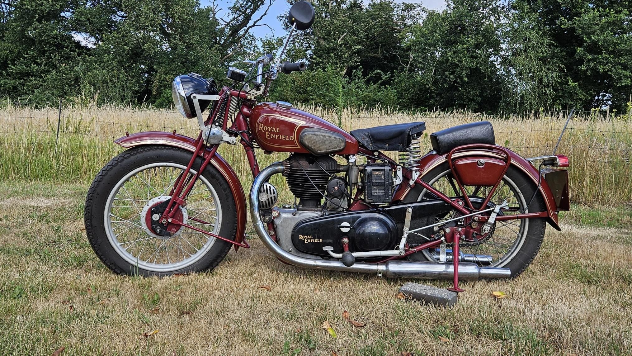 1938 Royal Enfield 500cc Model J2, foto 10