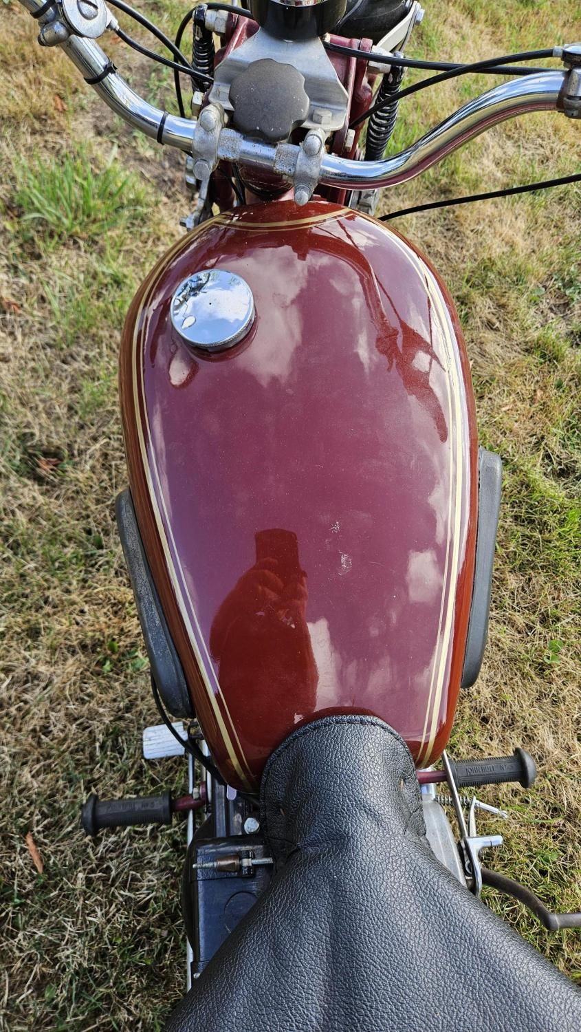 1938 Royal Enfield 500cc Model J2, foto 11