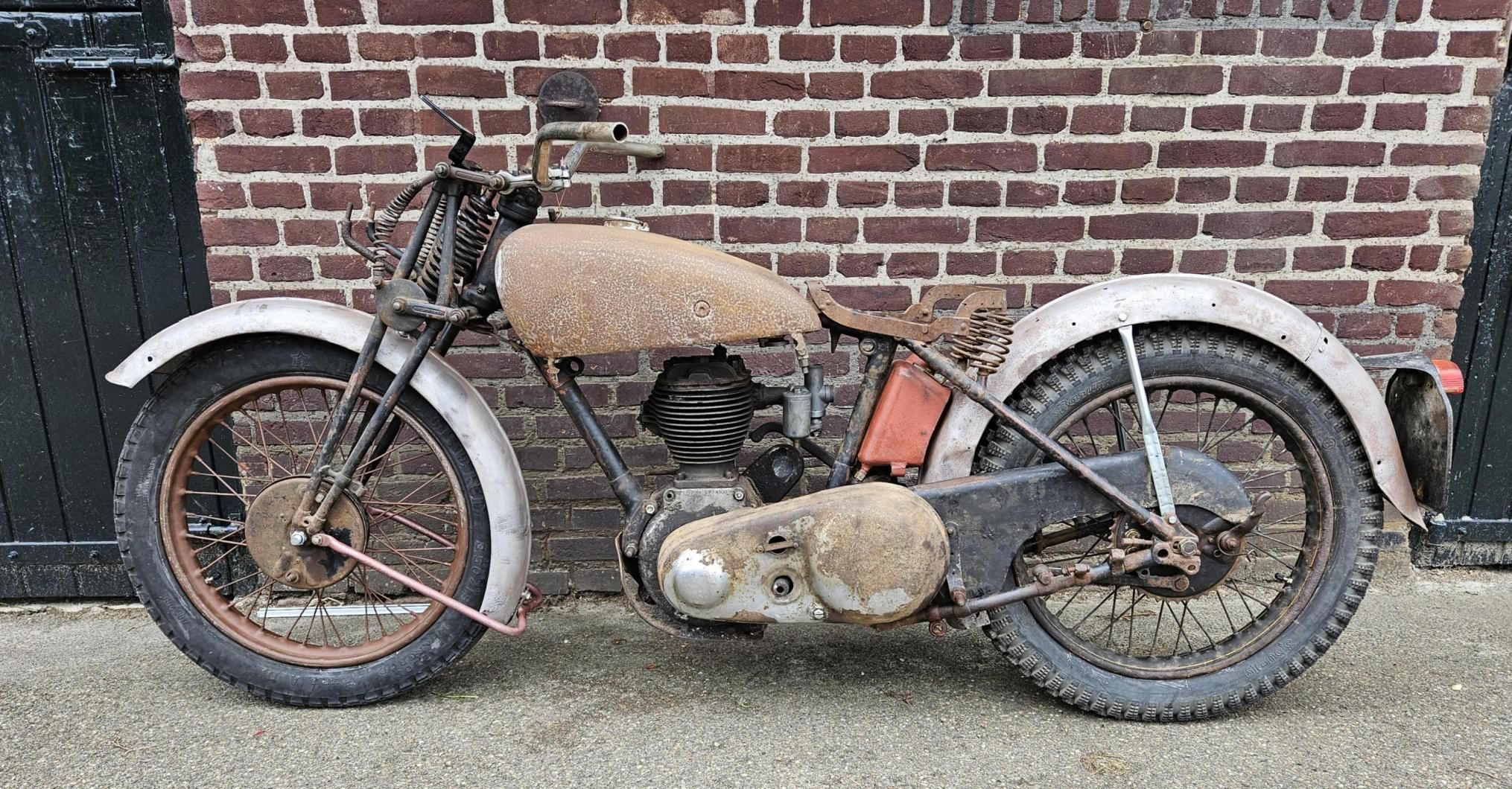 1943 Norton 16H 500cc project with Swedish papers, foto 3