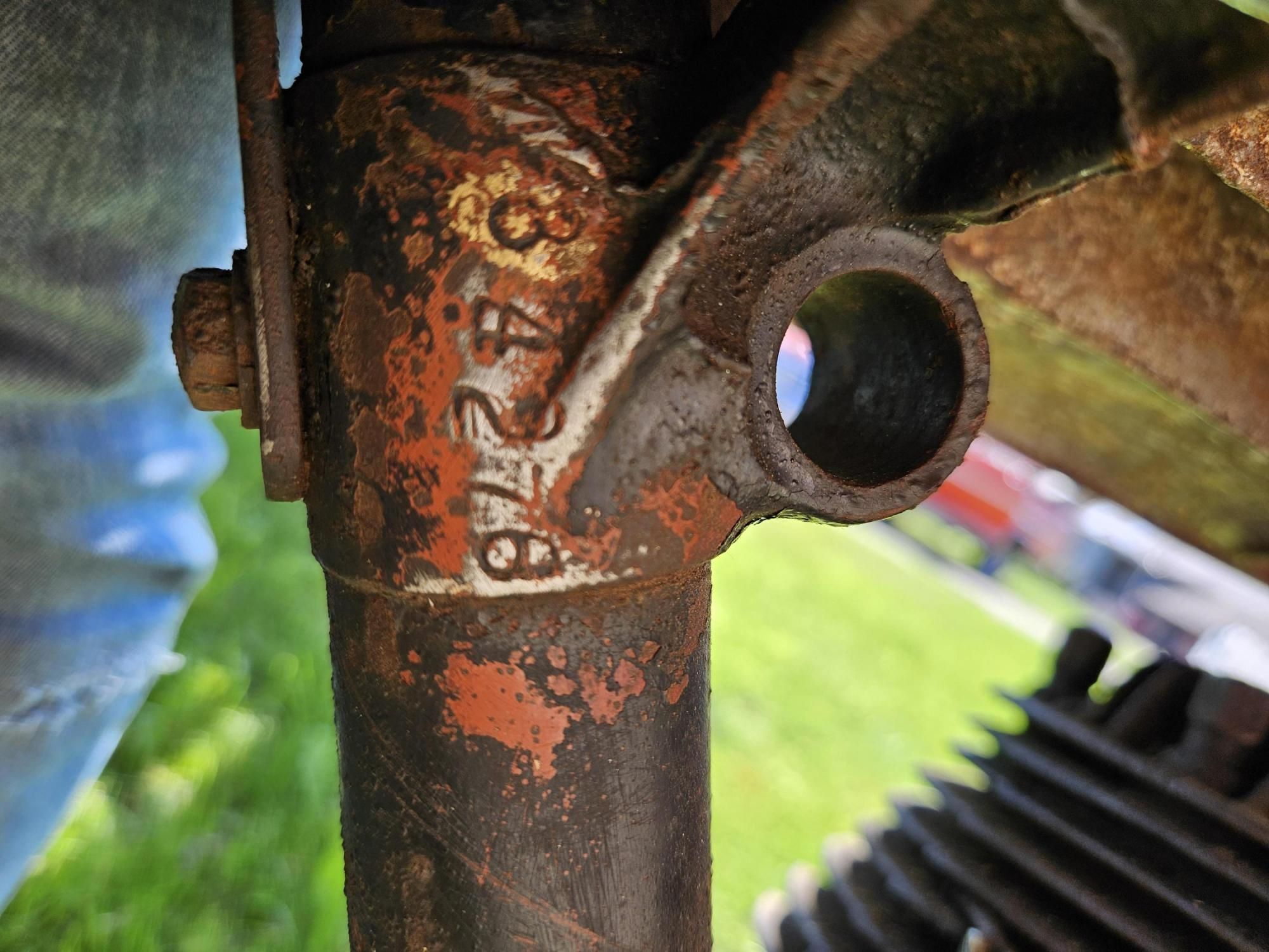 1943 Norton 16H 500cc project with Swedish papers, foto 5