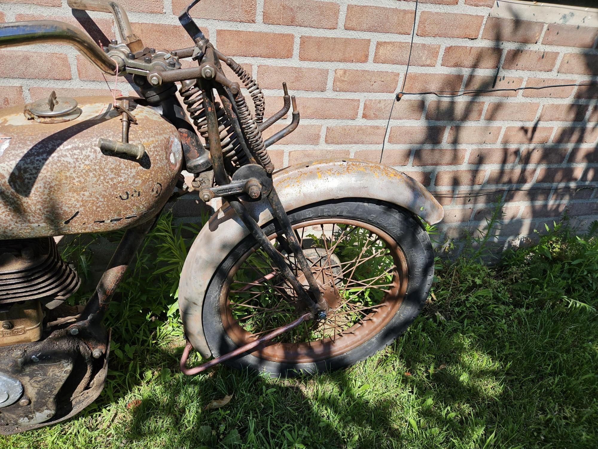 1943 Norton 16H 500cc project with Swedish papers, foto 7