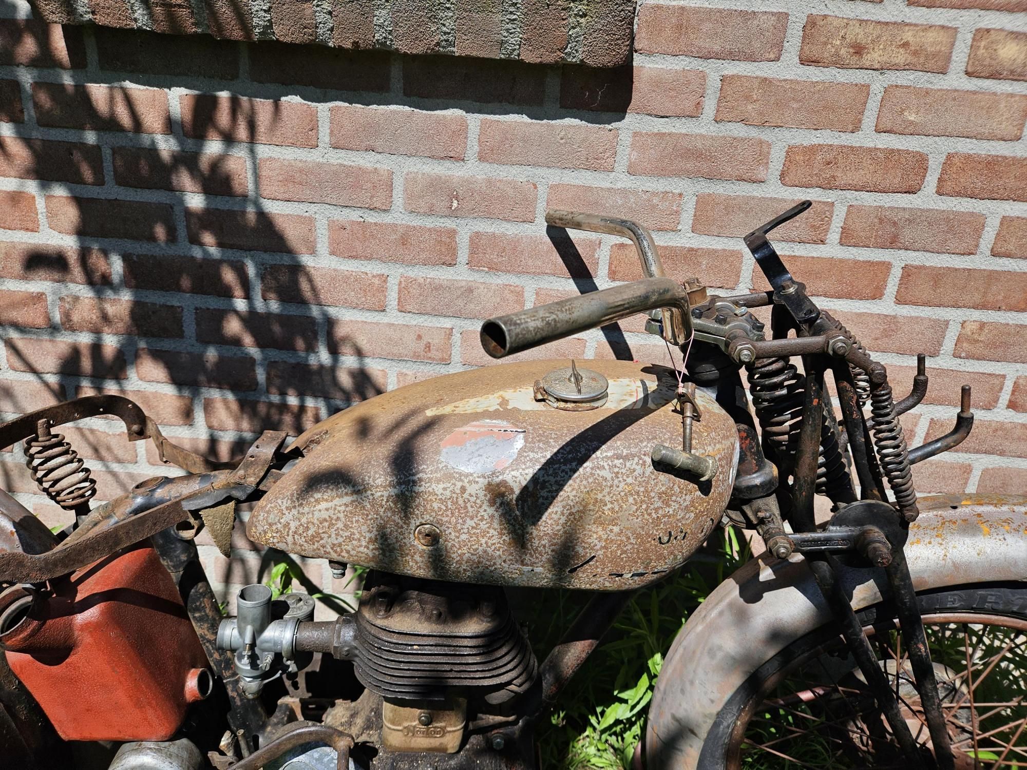 1943 Norton 16H 500cc project with Swedish papers, foto 8