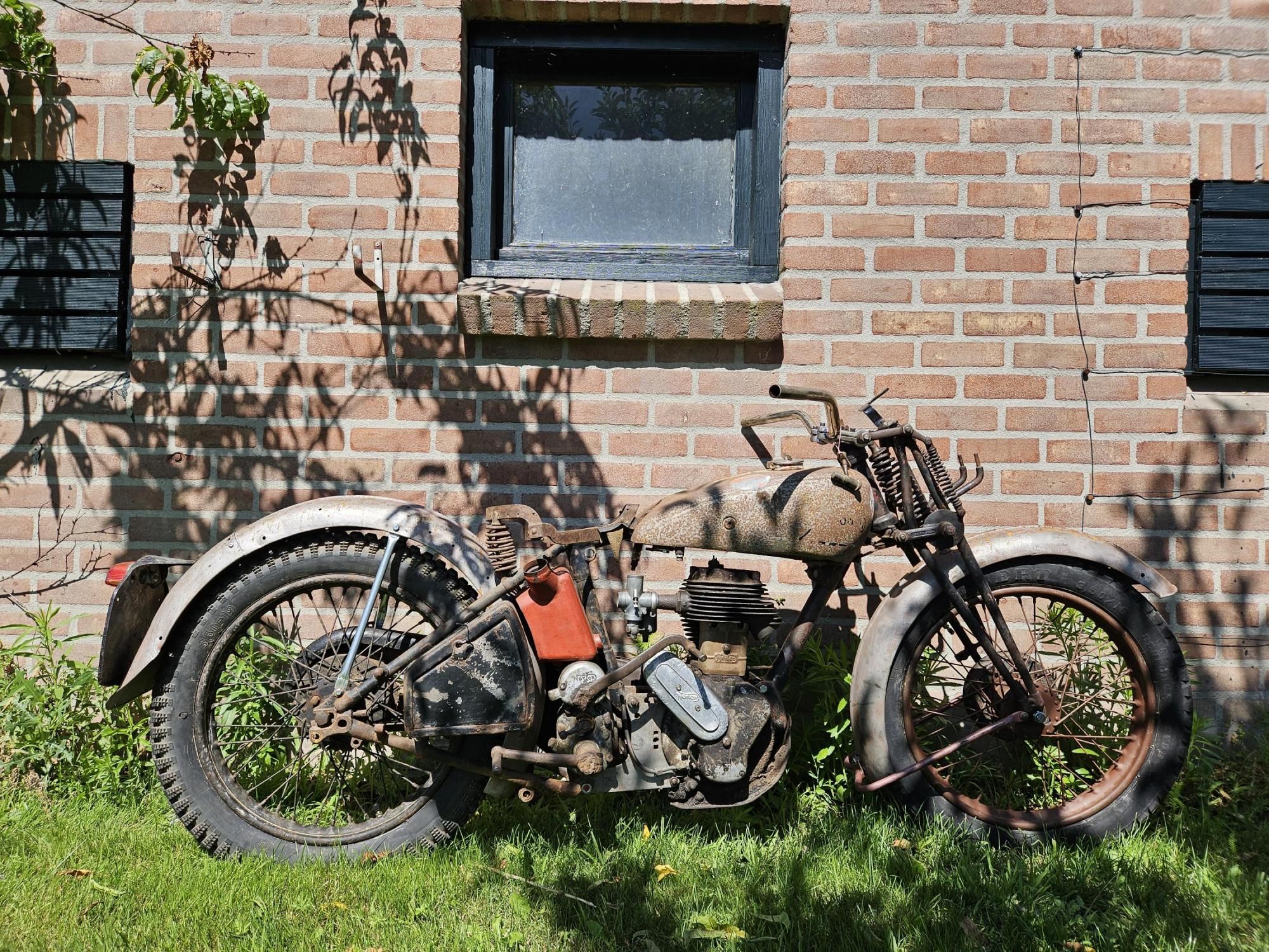 1943 Norton 16H 500cc project with Swedish papers, foto 10