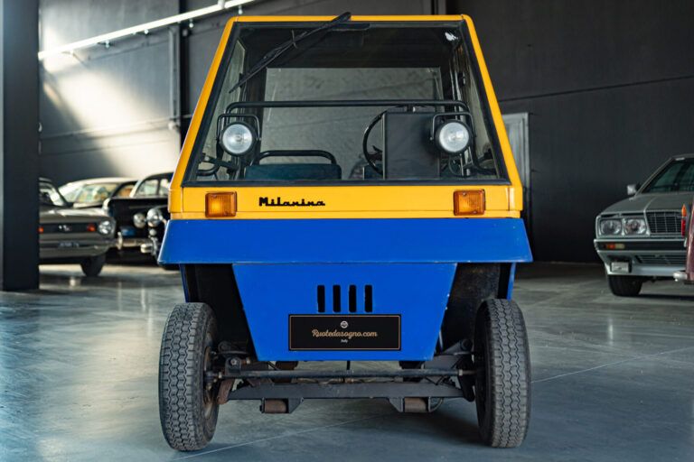 1989 ZAGATO MILANINA - MLA00001, foto 3