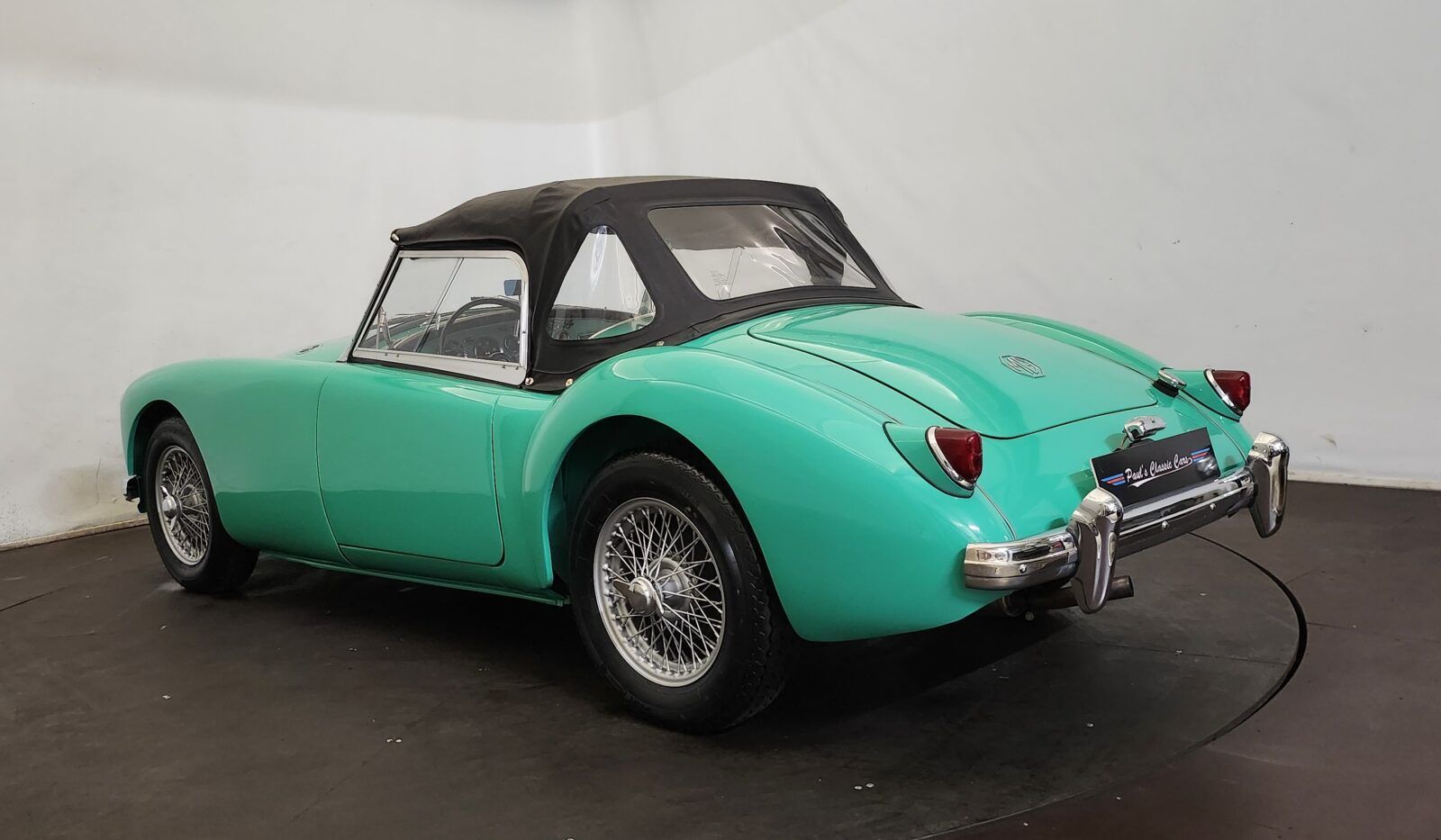 1956 MG A 1500, foto 3