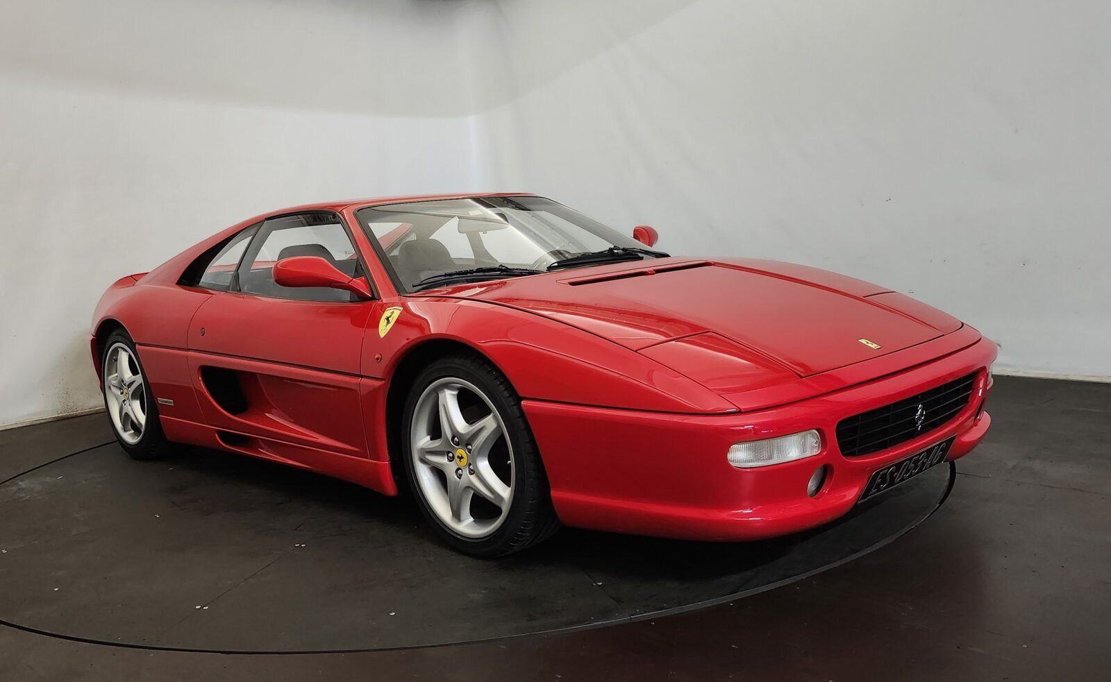 1998 Ferrari F355 F1 GTS, foto 1