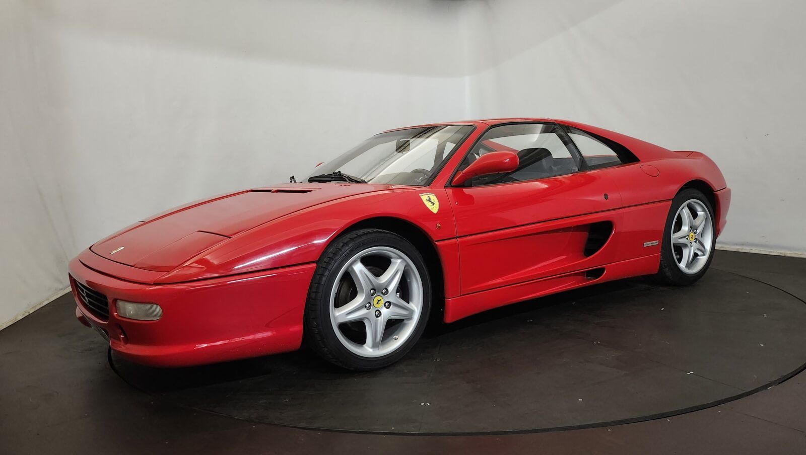1998 Ferrari F355 F1 GTS, foto 2