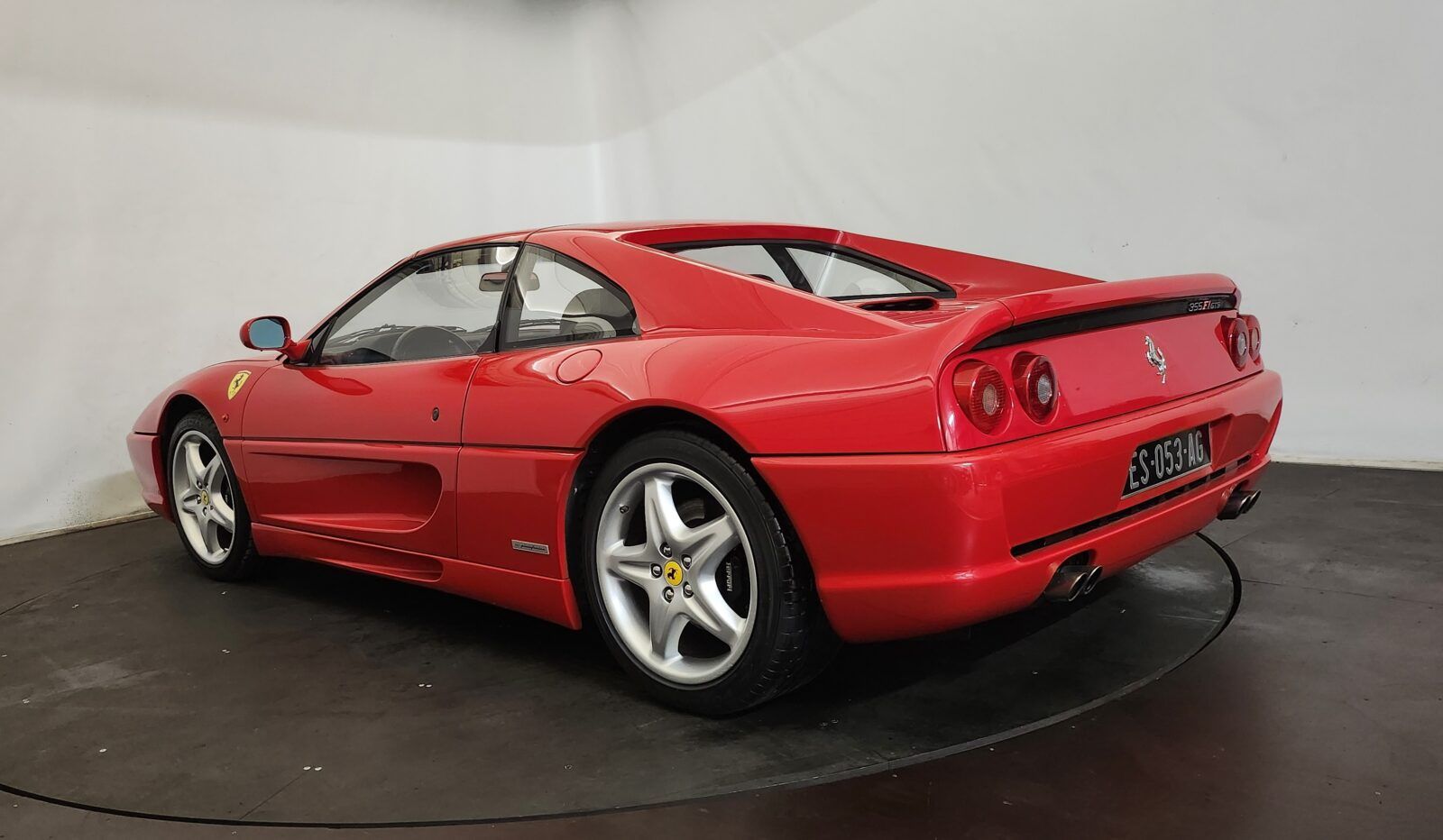 1998 Ferrari F355 F1 GTS, foto 3