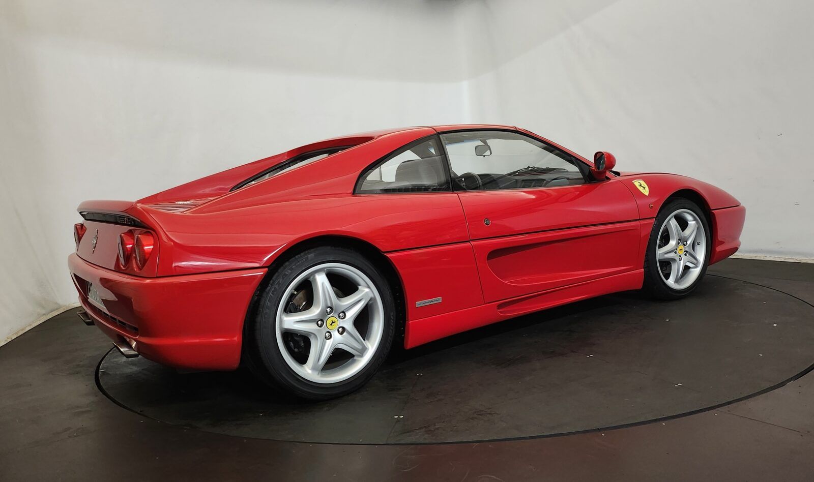 1998 Ferrari F355 F1 GTS, foto 4