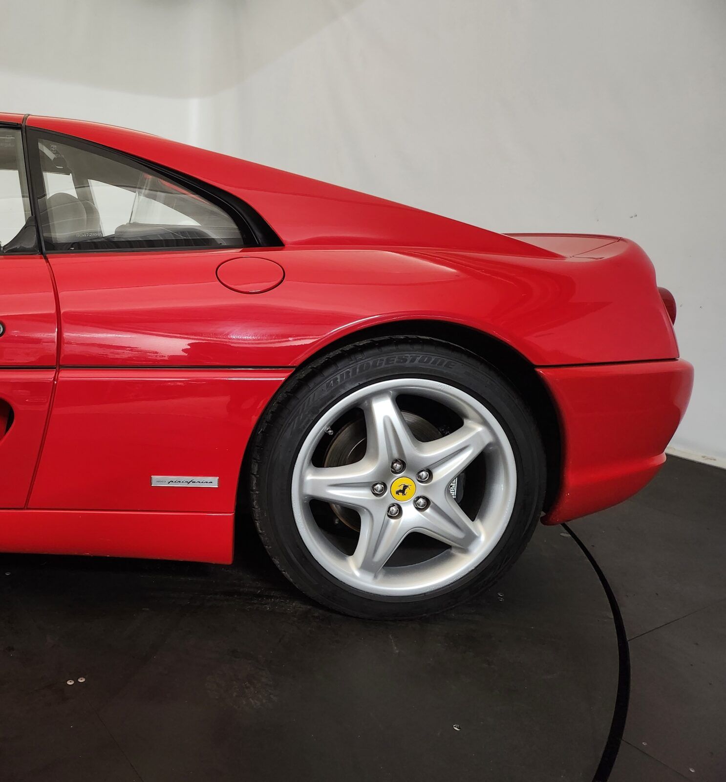 1998 Ferrari F355 F1 GTS, foto 11