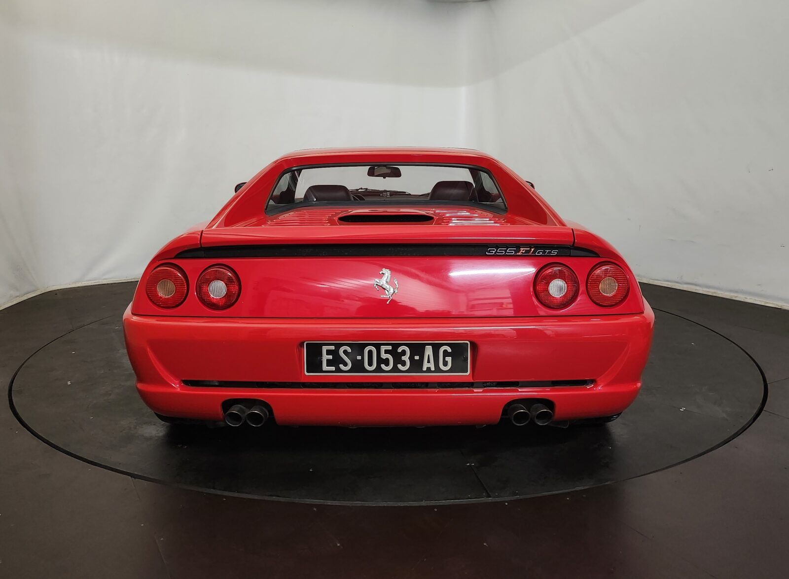 1998 Ferrari F355 F1 GTS, foto 12