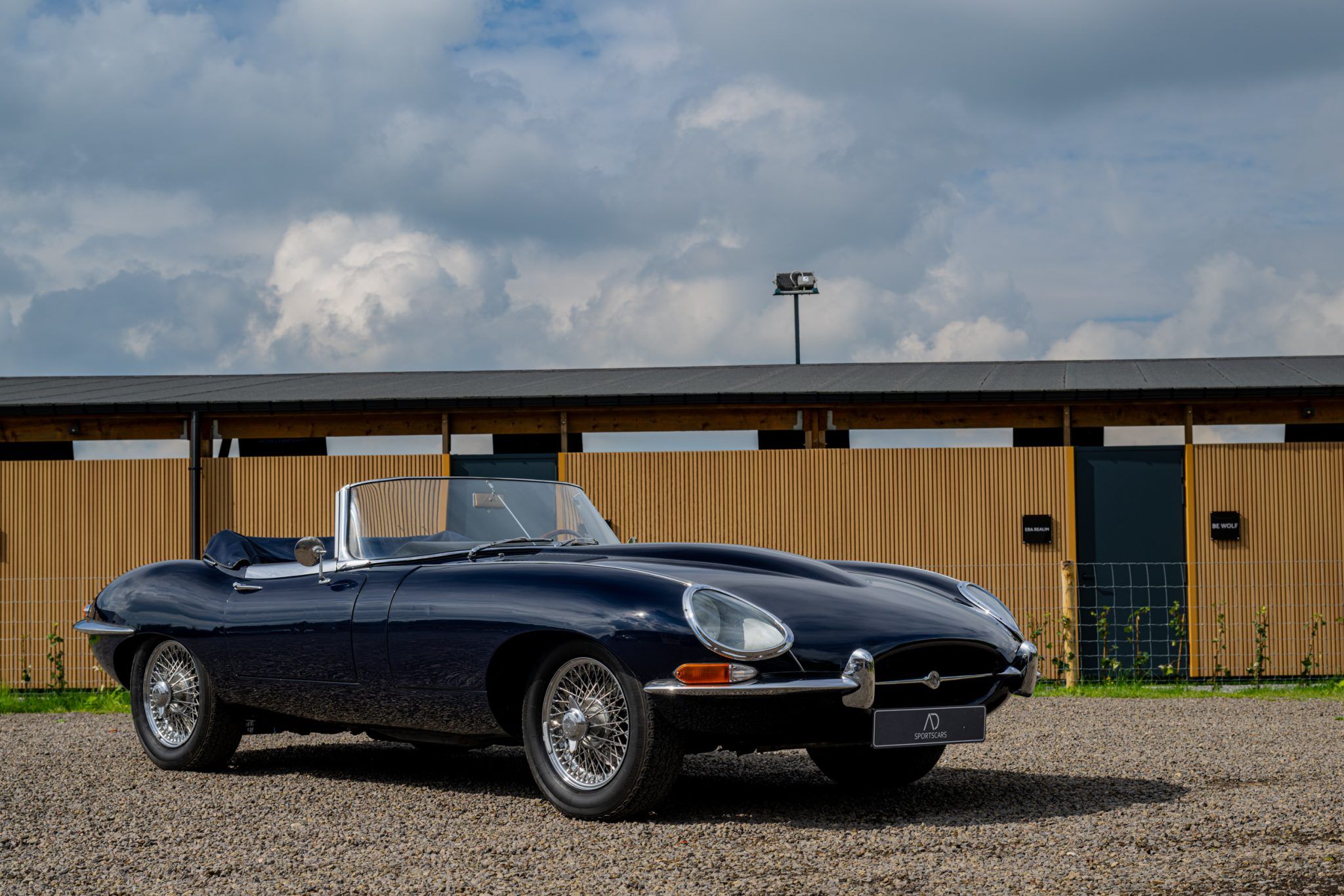 1966 Jaguar E-Type 4.2L, foto 1