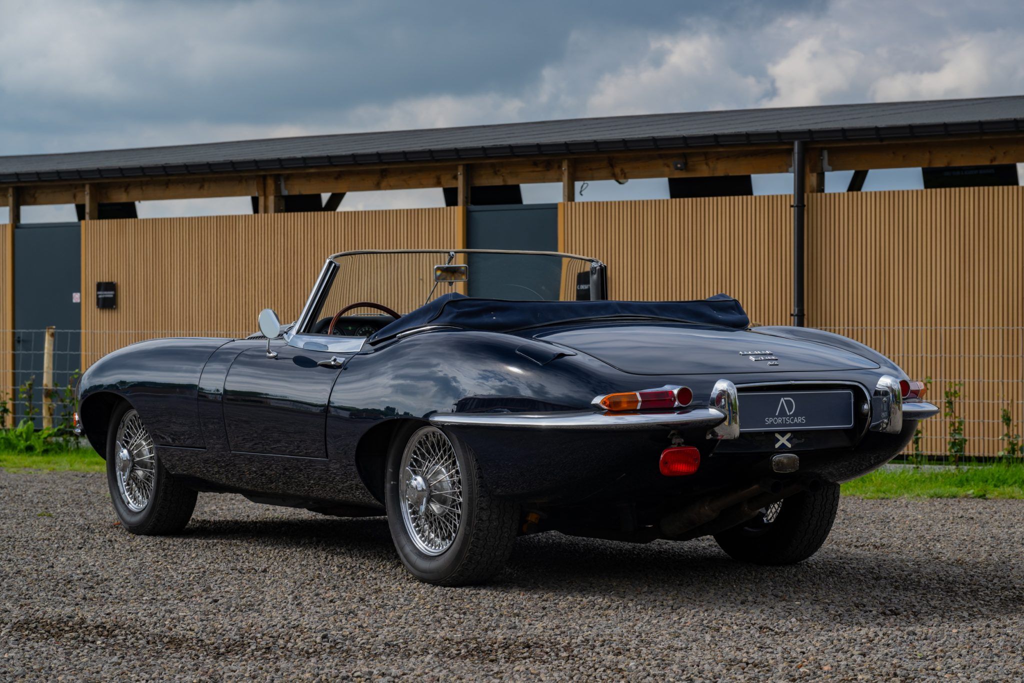 1966 Jaguar E-Type 4.2L, foto 4