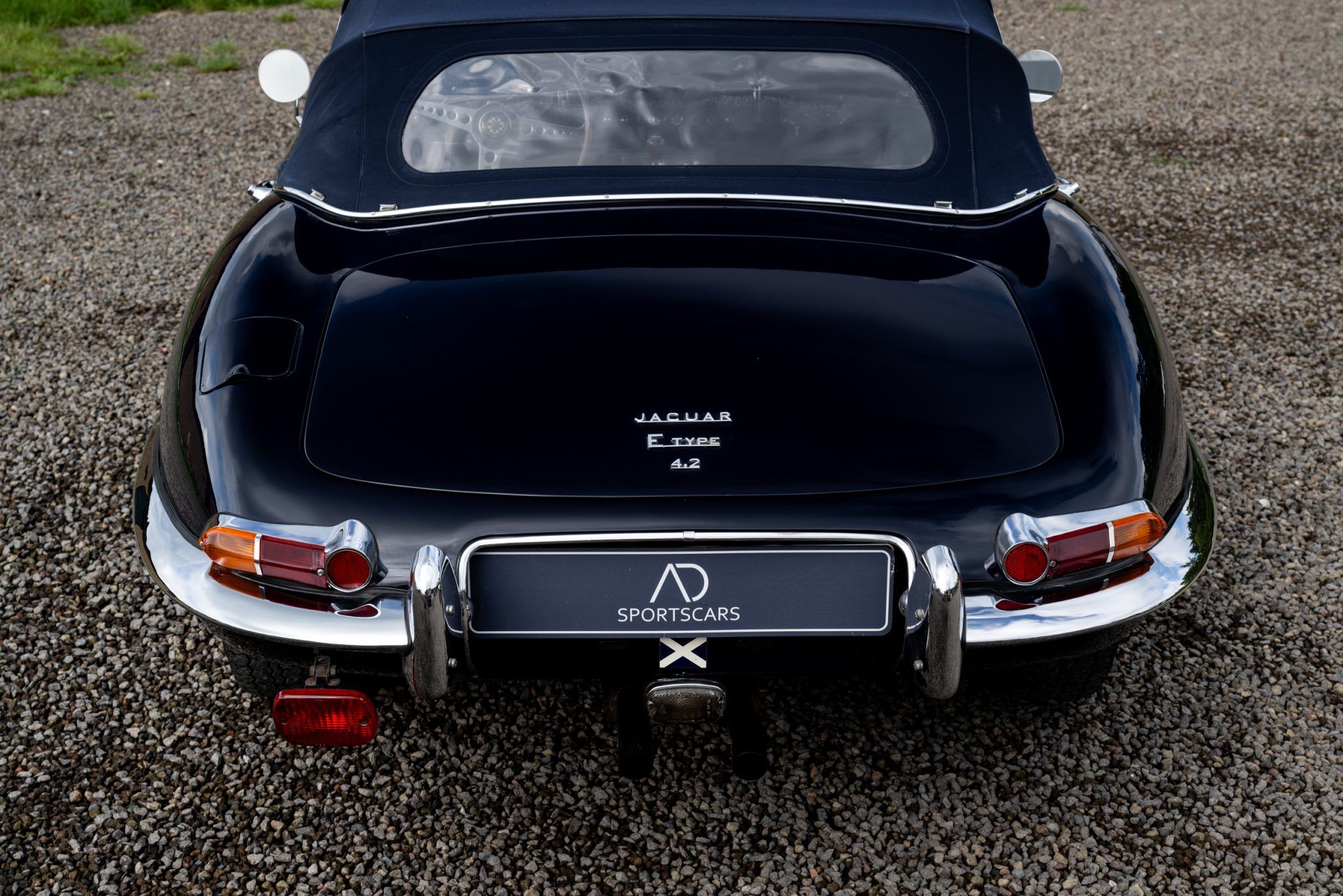 1966 Jaguar E-Type 4.2L, foto 6