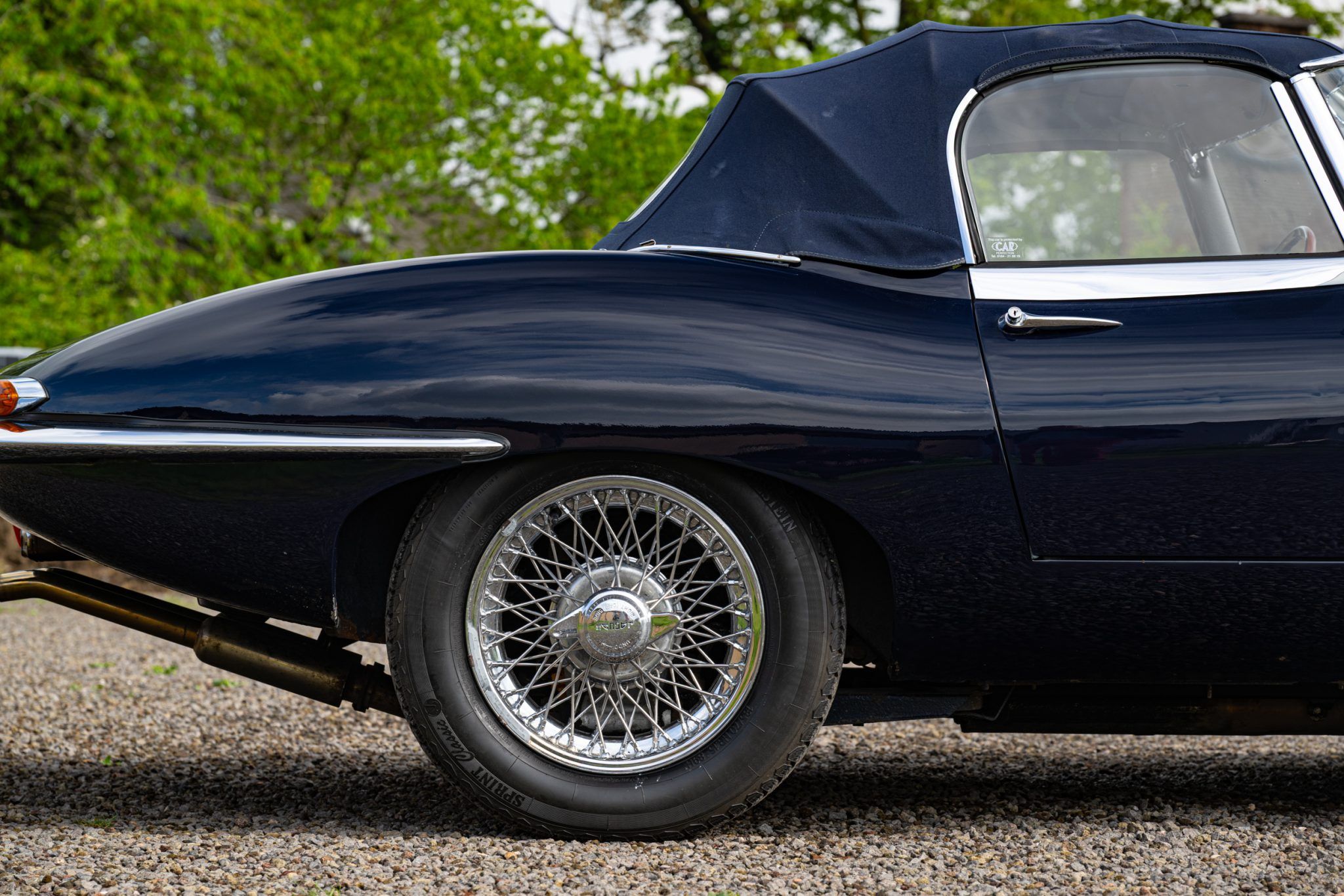 1966 Jaguar E-Type 4.2L, foto 11