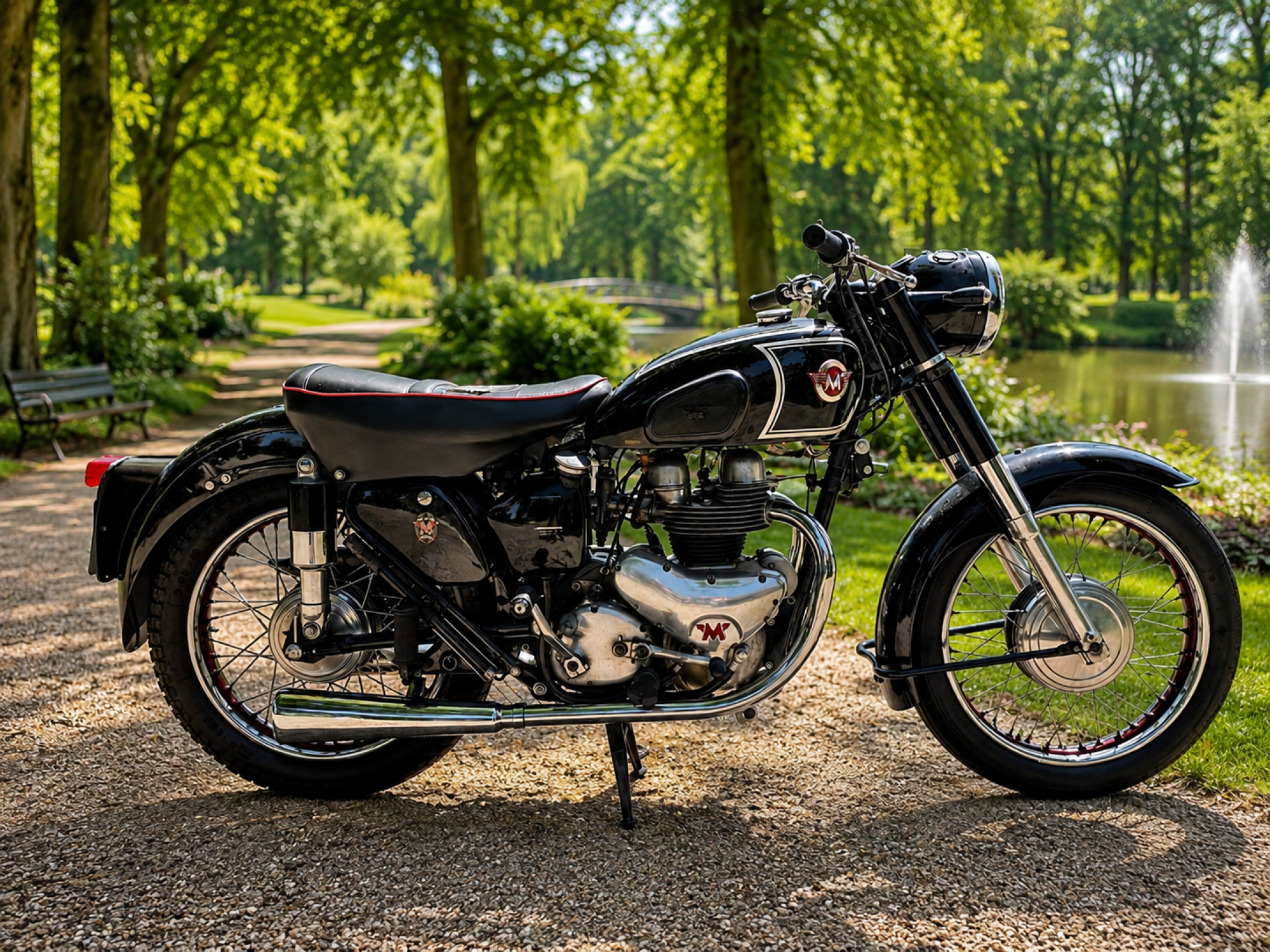 1959 Matchless G9 500cc Twin, foto 1