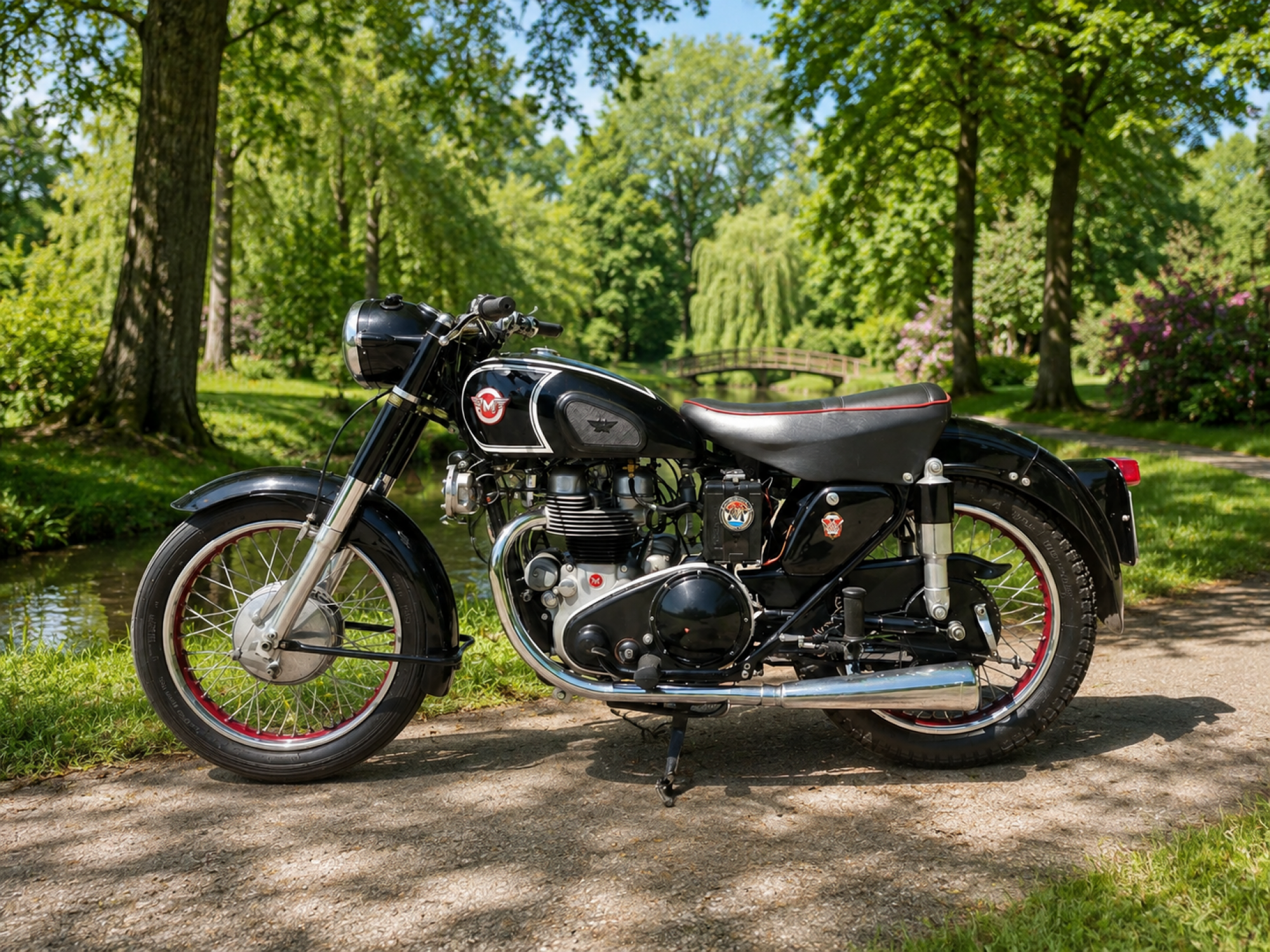 1959 Matchless G9 500cc Twin, foto 2
