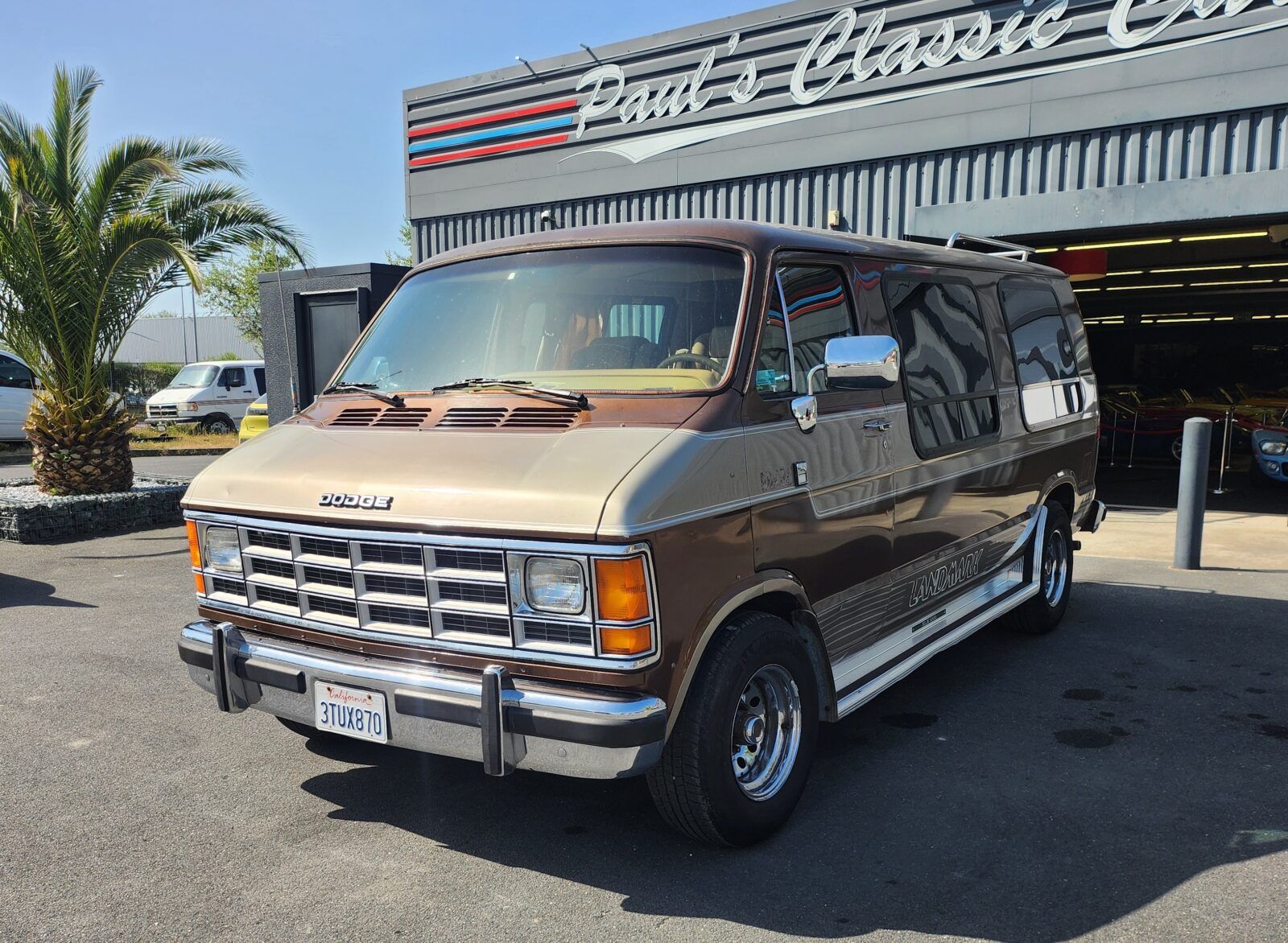 1989 Dodge B250 Landmark, foto 2
