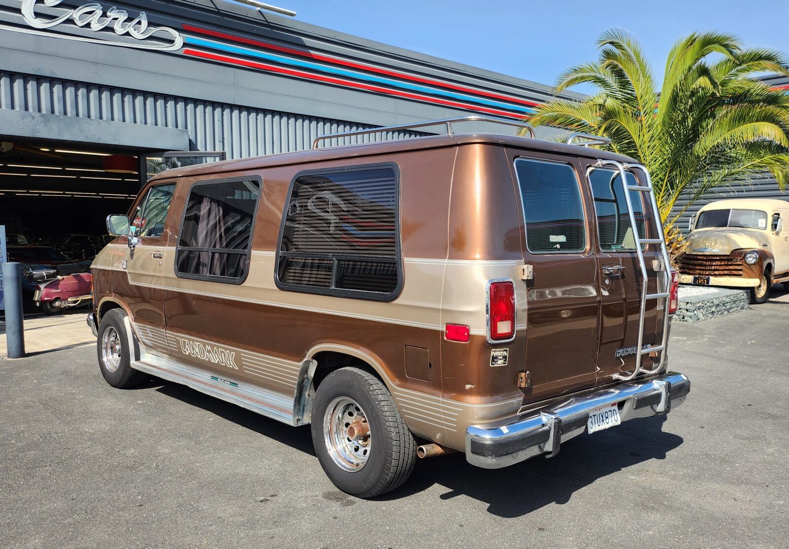 1989 Dodge B250 Landmark, foto 3