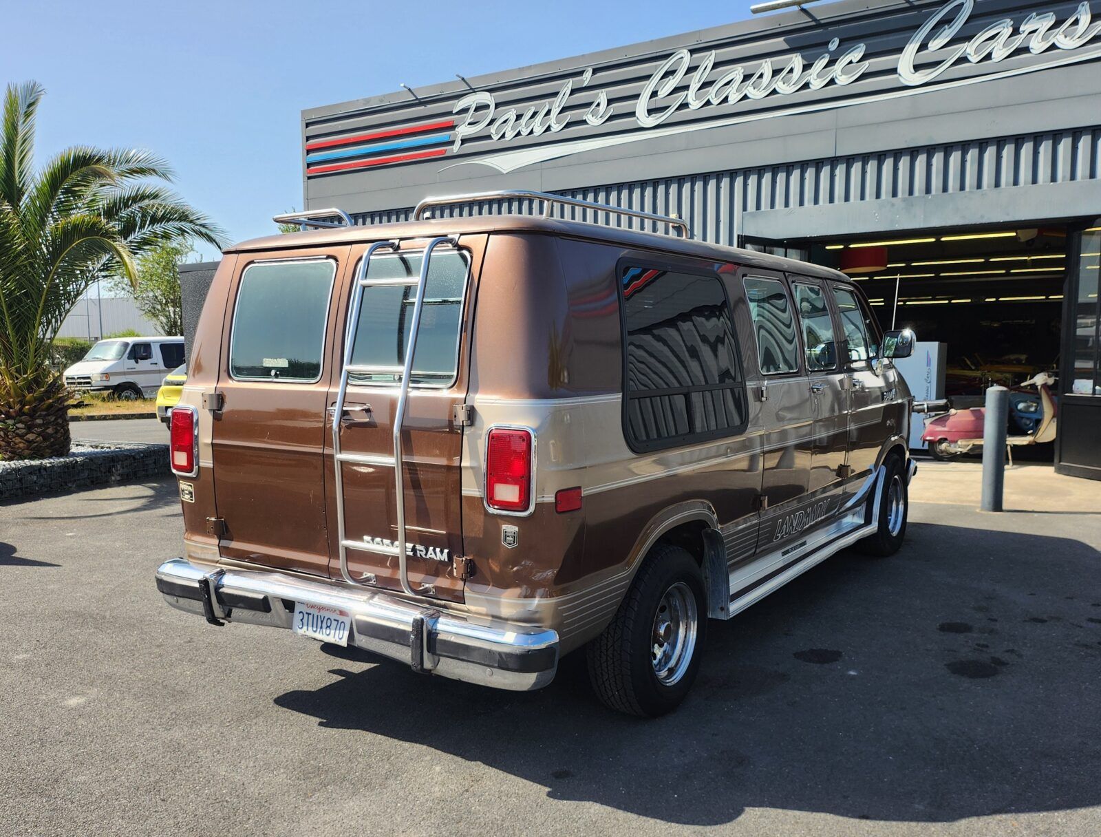 1989 Dodge B250 Landmark, foto 4