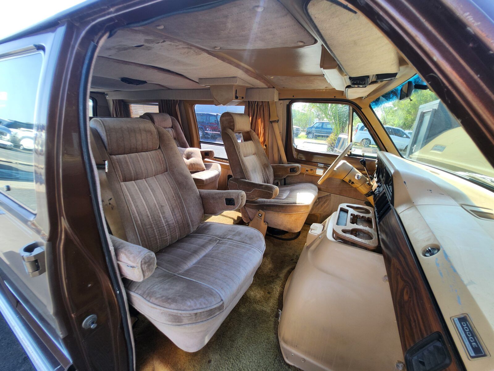 1989 Dodge B250 Landmark, foto 5