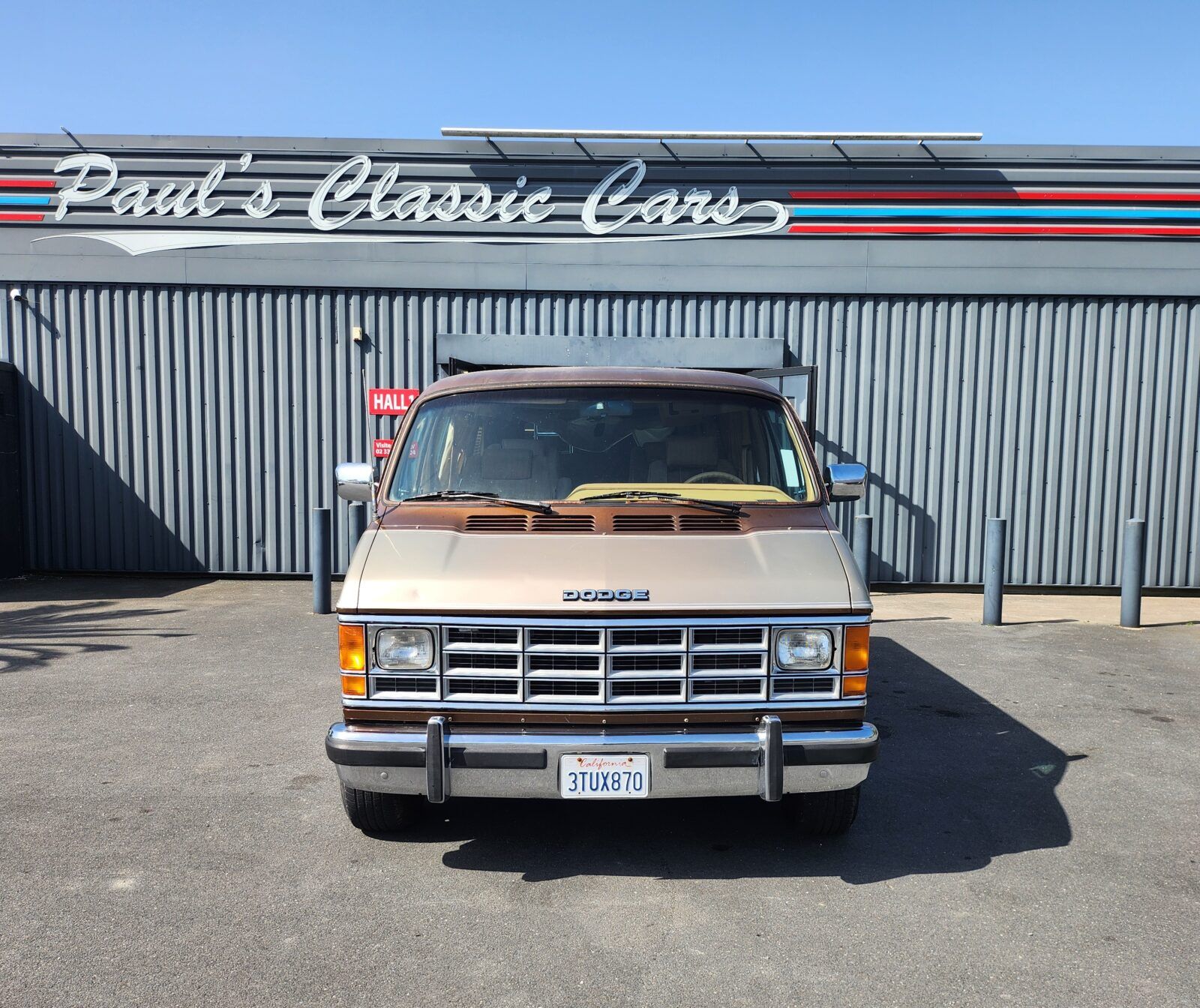 1989 Dodge B250 Landmark, foto 6