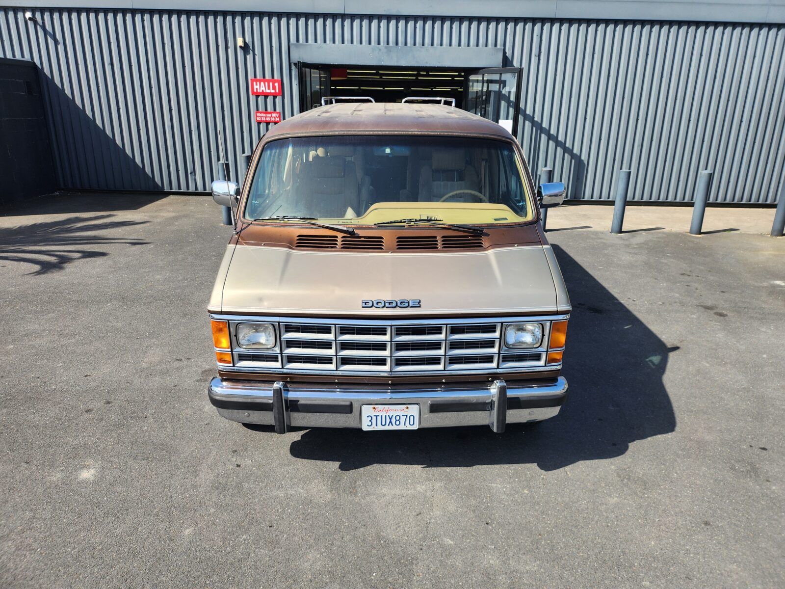 1989 Dodge B250 Landmark, foto 7