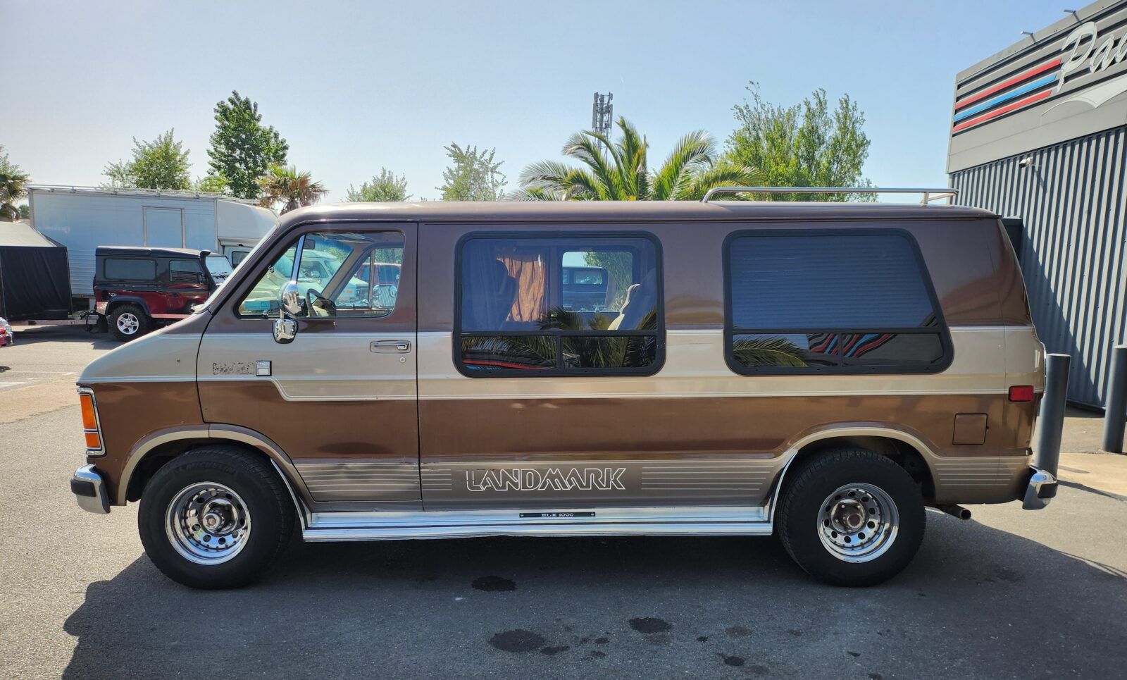1989 Dodge B250 Landmark, foto 8