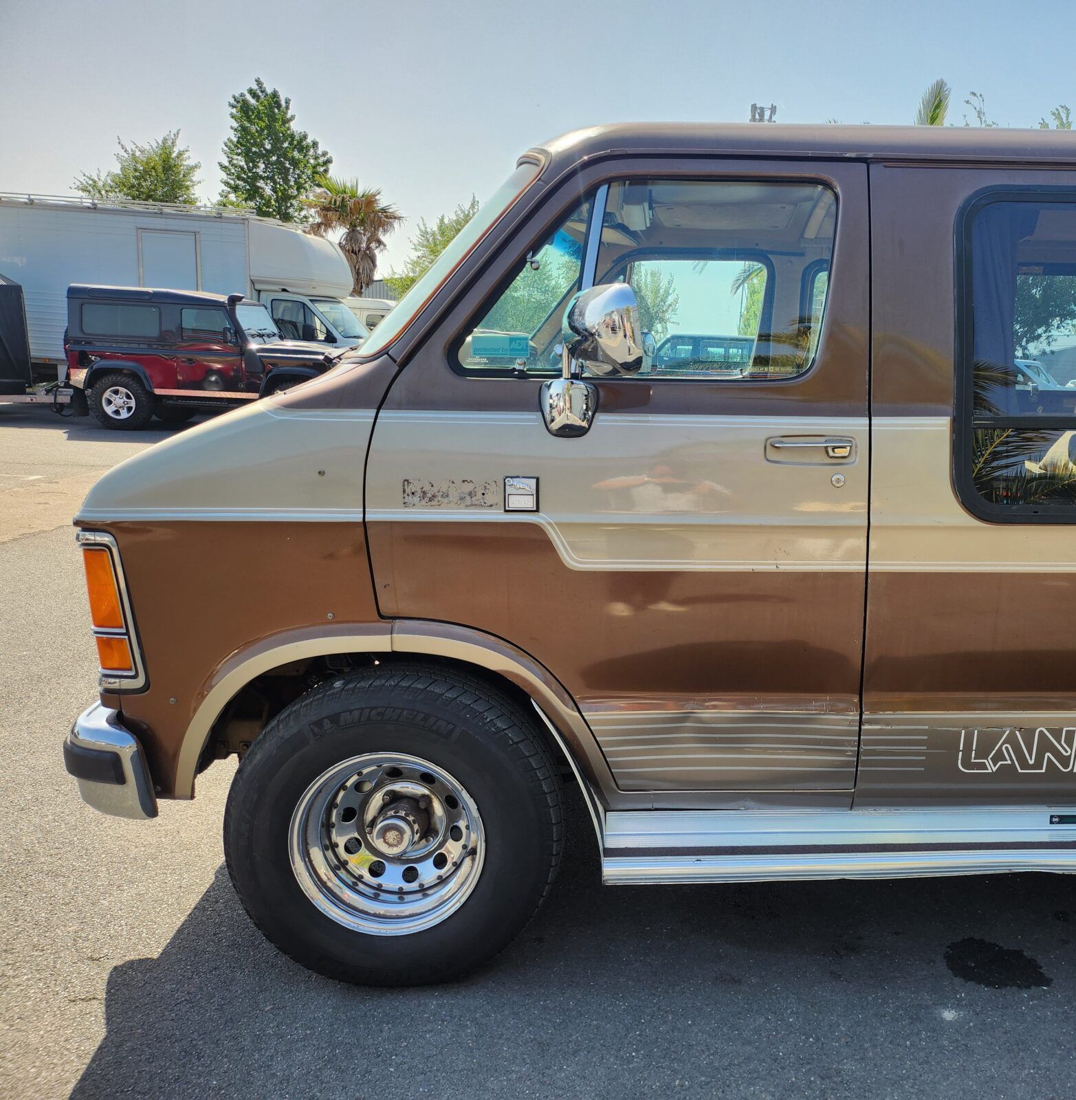 1989 Dodge B250 Landmark, foto 9
