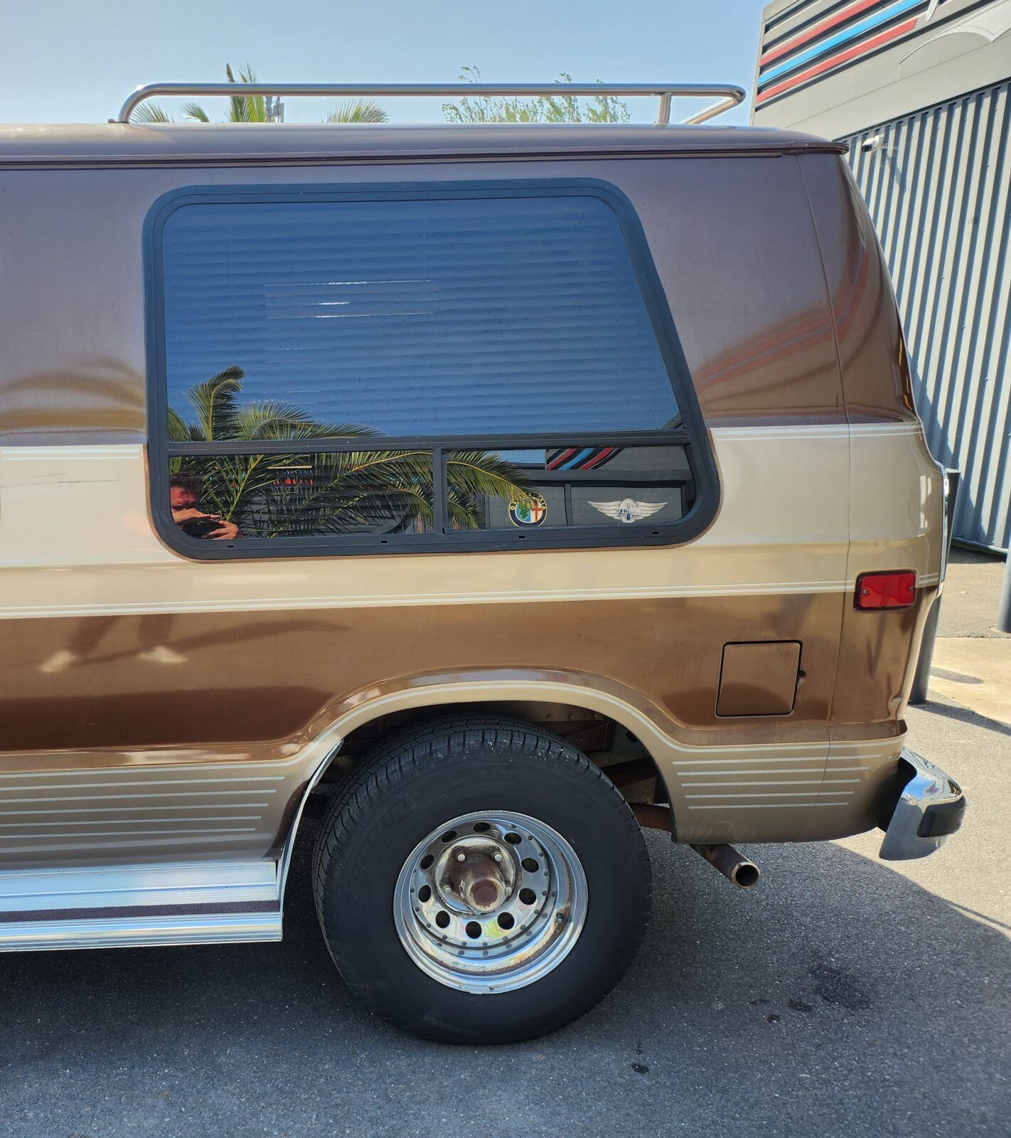 1989 Dodge B250 Landmark, foto 11