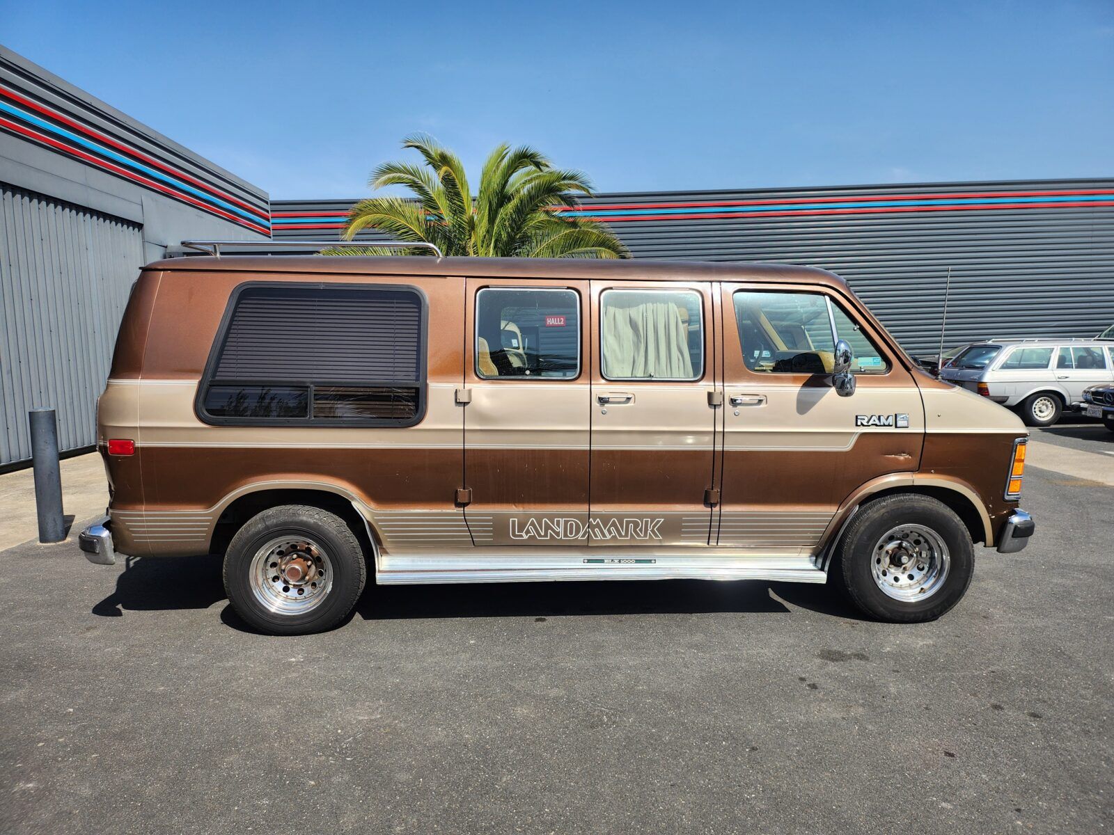 1989 Dodge B250 Landmark, foto 12