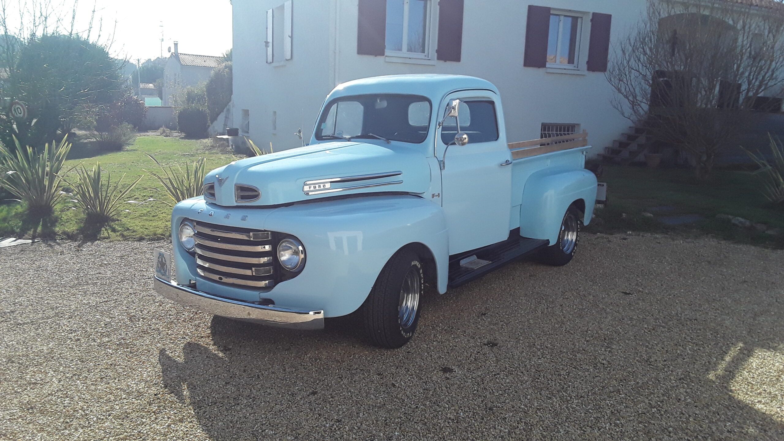 1950 Ford F1, foto 1