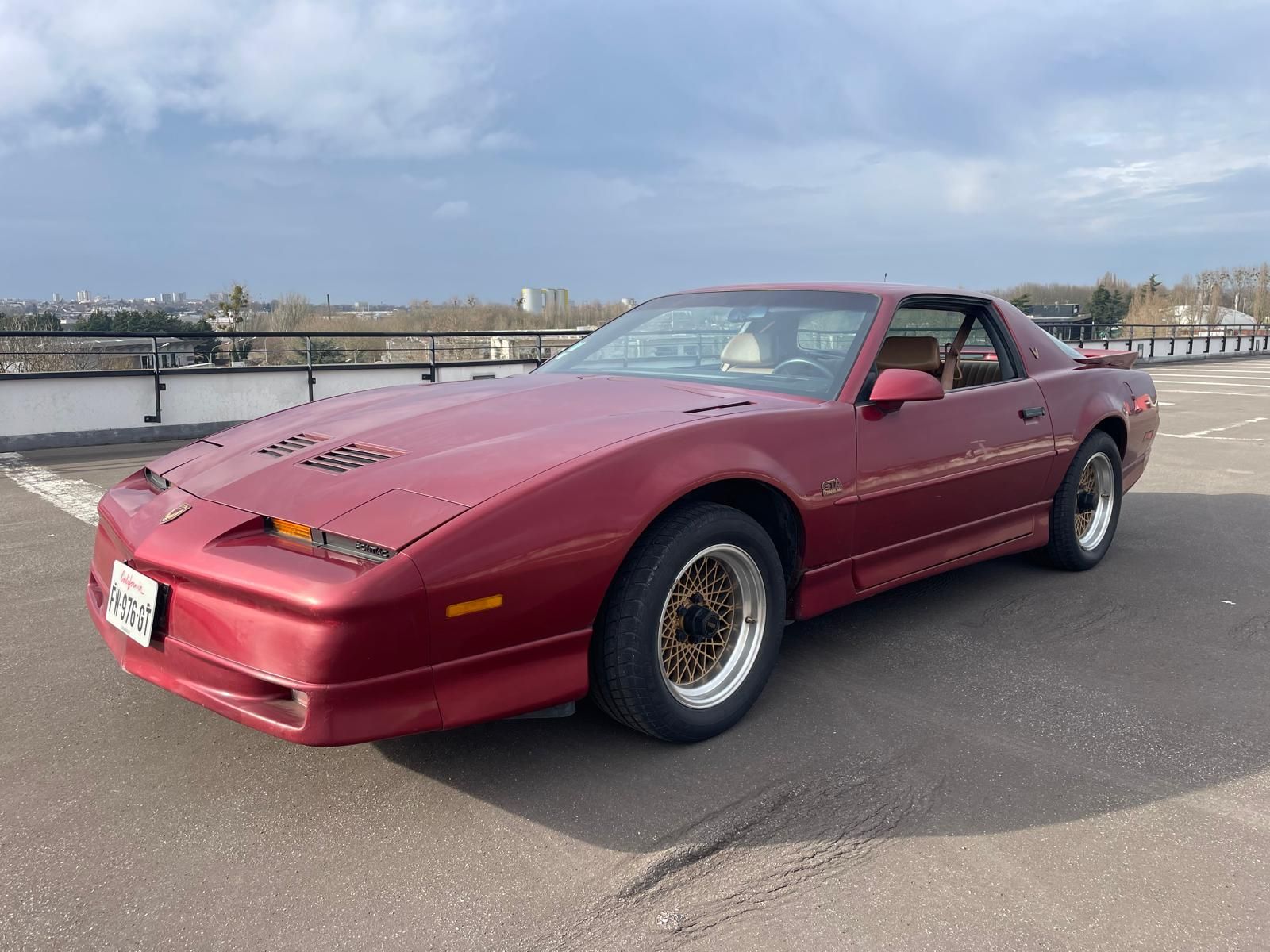 1990 Pontiac Trans Am, foto 1