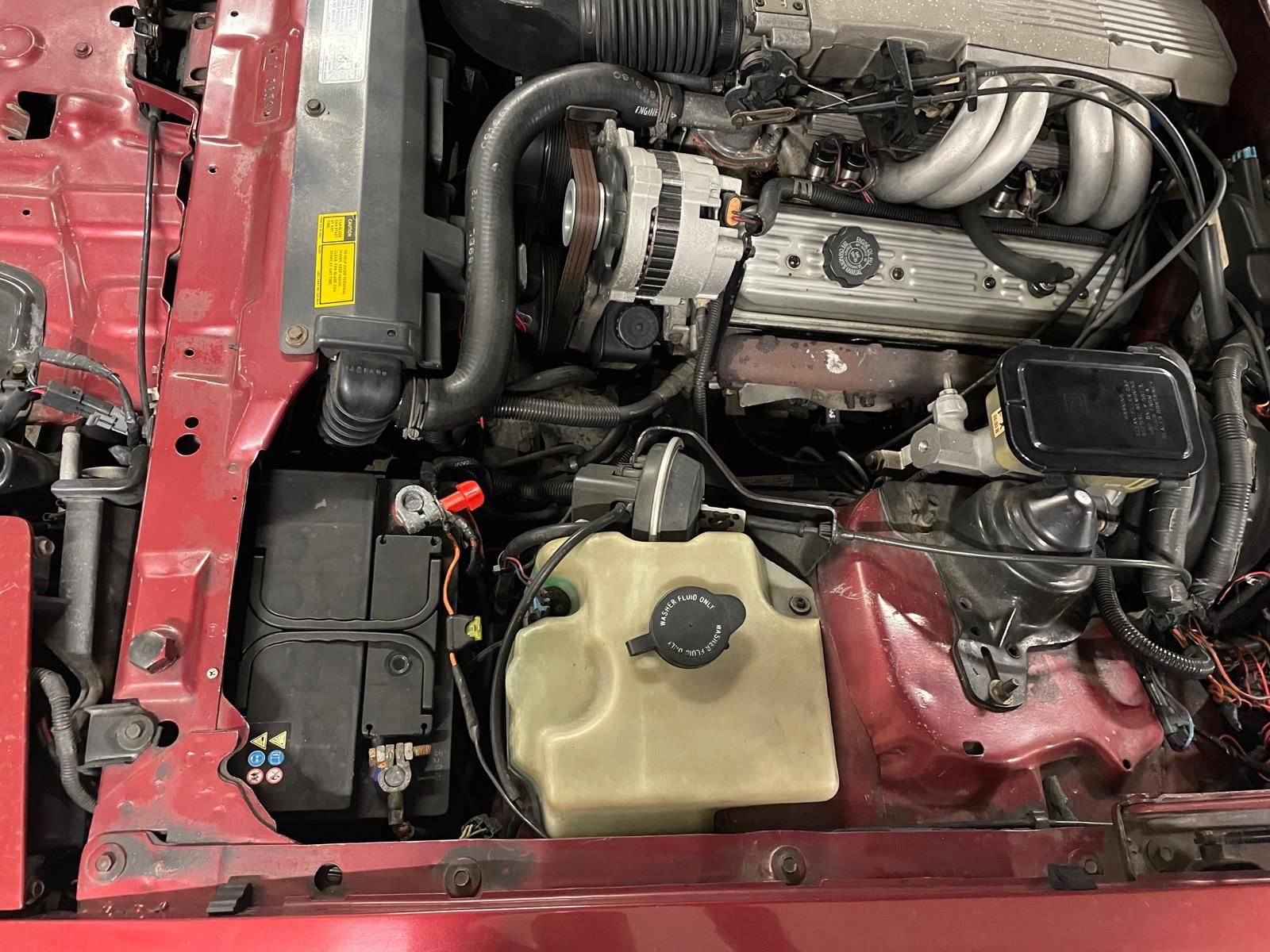 1990 Pontiac Trans Am, foto 3