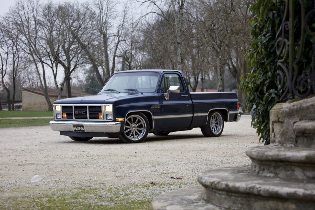 1985 GMC Sierra, foto 1
