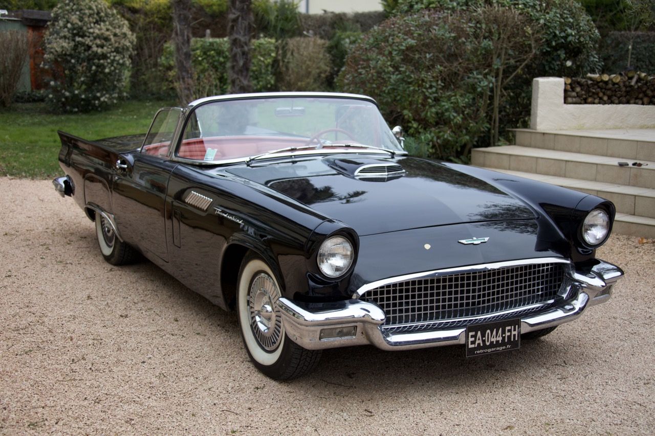 1957 Ford Thunderbird, foto 1