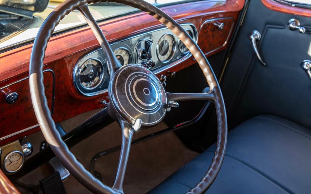 1936 Packard 1405 Limousine, foto 2